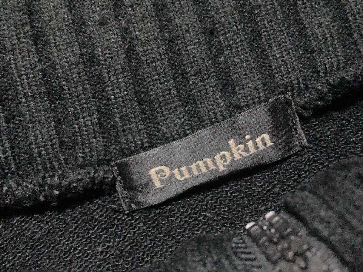 Y2K Heavy Jacket Pumpkin