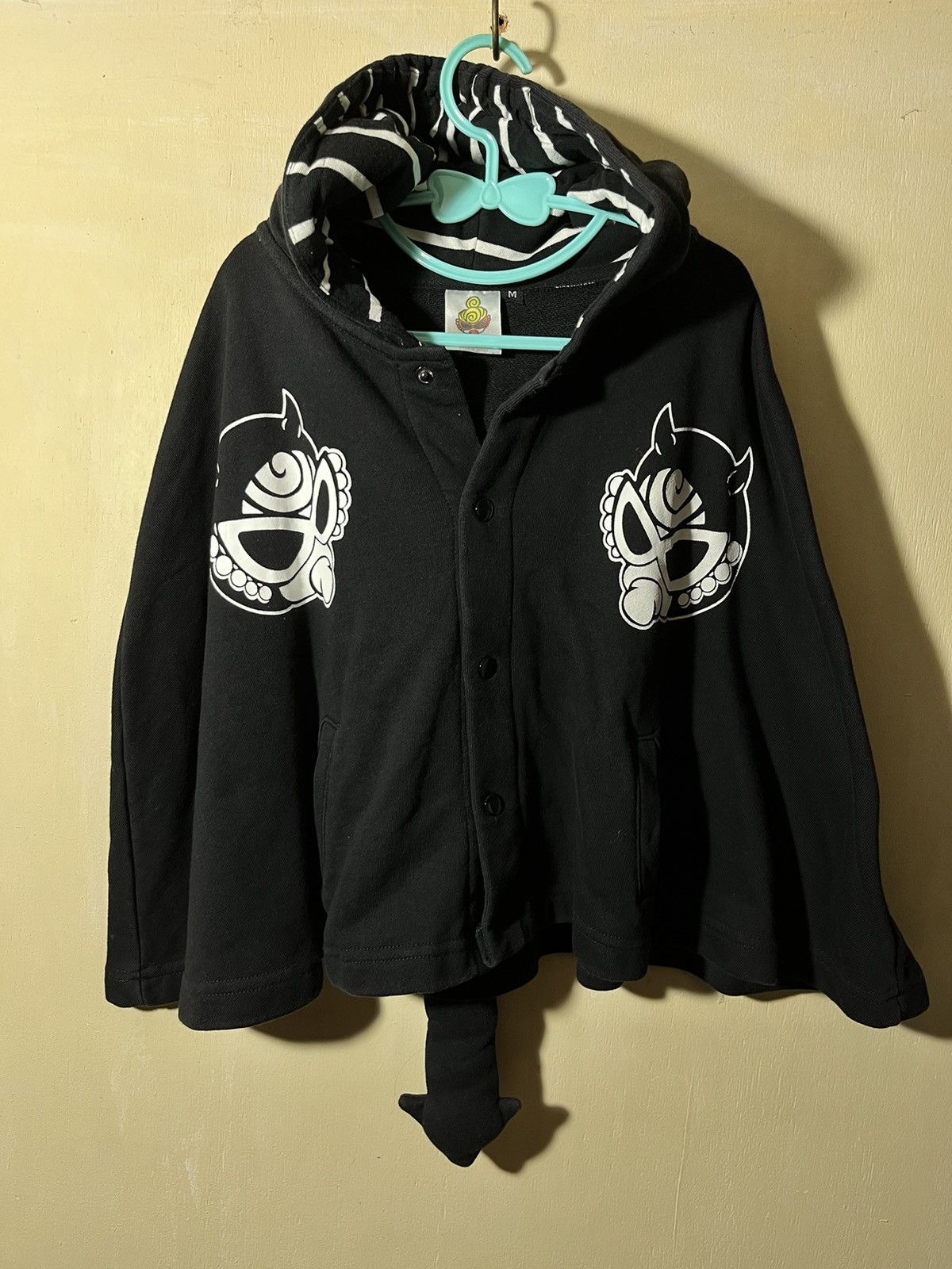 Hysteric Glamour × Japanese Brand Hysteric Mini Poncho Free Size Size M / US 6-8 / IT 42-44 - 2 Thumbnail