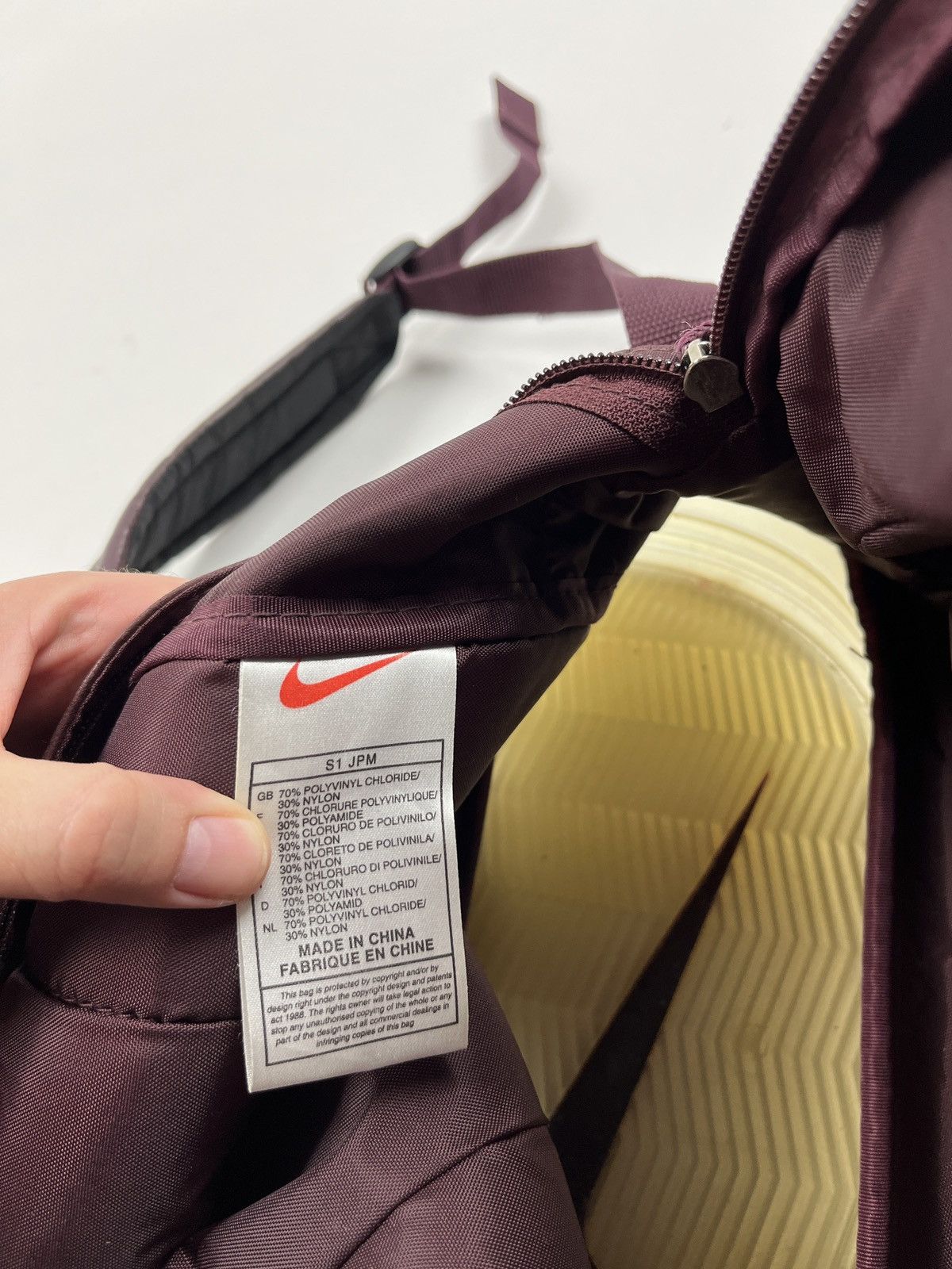 Nike Rare🔥Vintage Nike Backpack Size ONE SIZE - 7 Thumbnail