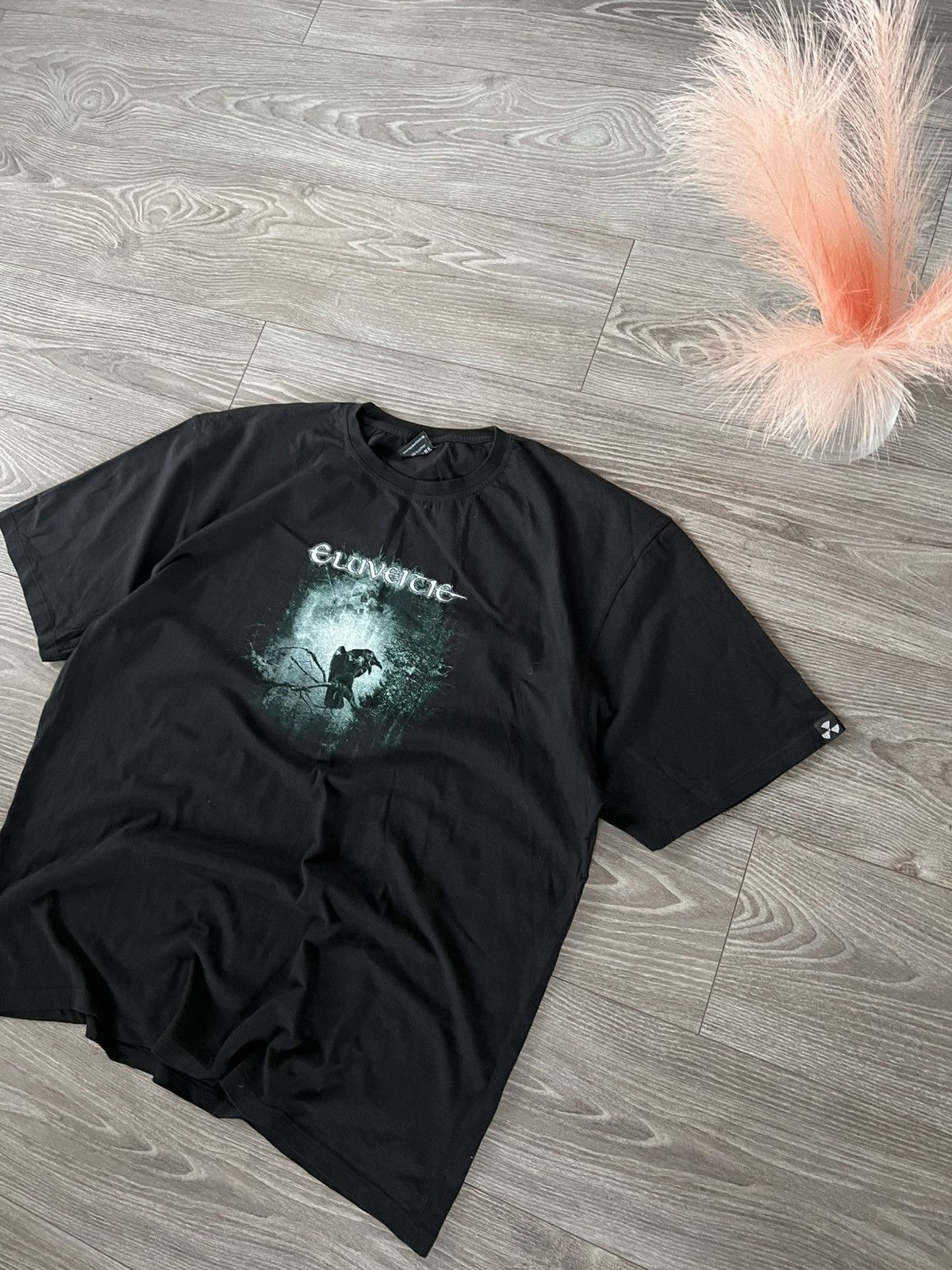 Band Tees × Vintage ‼️RARE‼️Vintage Eluveitie Blast!Merch Spaniard BigLogo T-Shirt Size US XXL / EU 58 / 5 - 5 Thumbnail