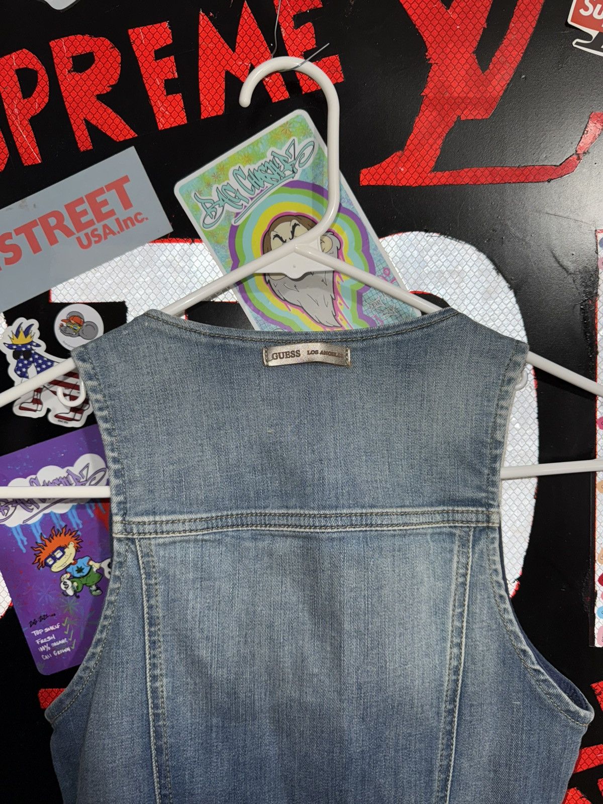 Guess Vintage Guess Jumpsuit- Size 0 Size XS / US 0-2 / IT 36-38 - 8 Thumbnail
