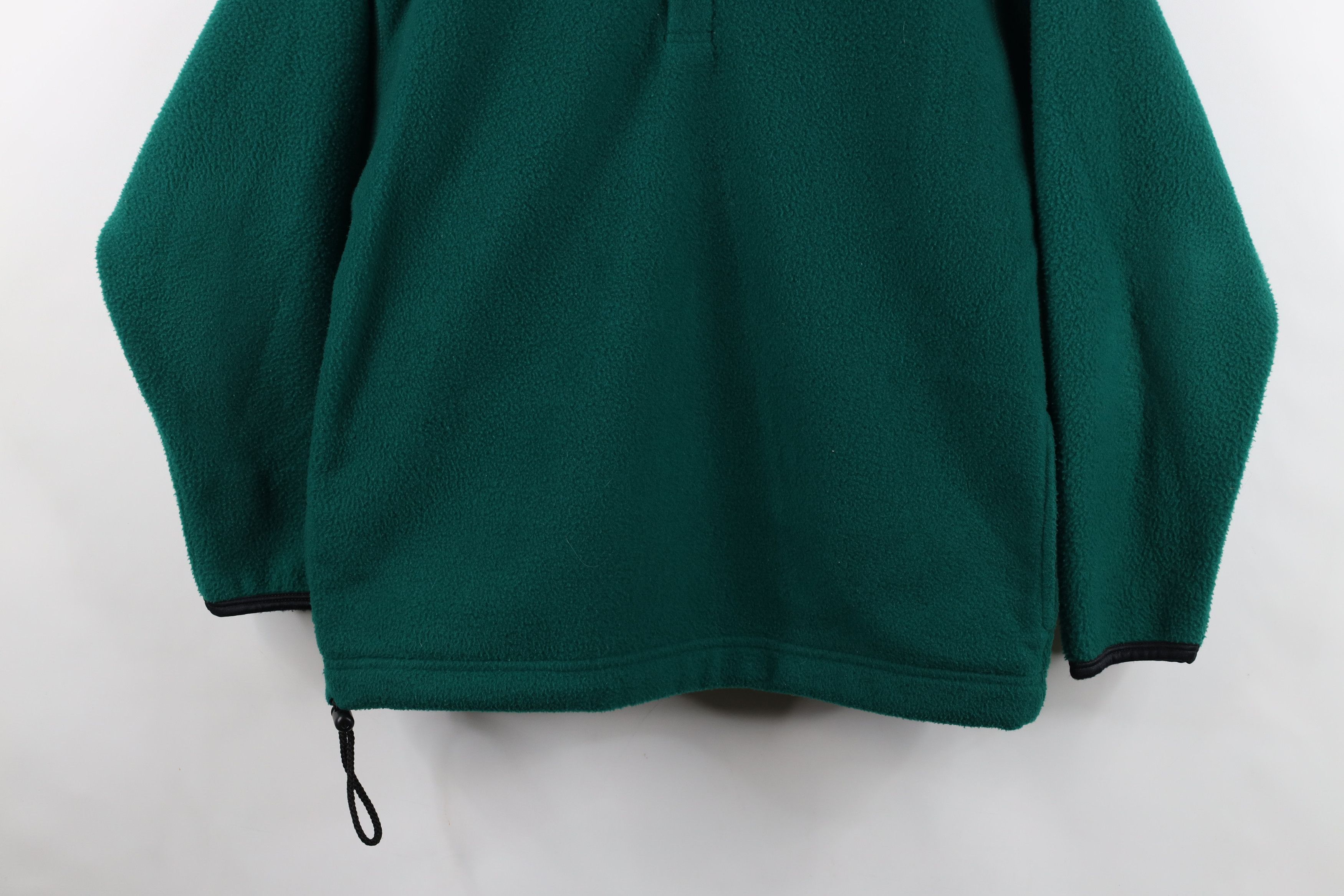 Vintage Vintage 90s Streetwear Snap Button Fleece Pullover Sweater Size US M / EU 48-50 / 2 - 3 Thumbnail