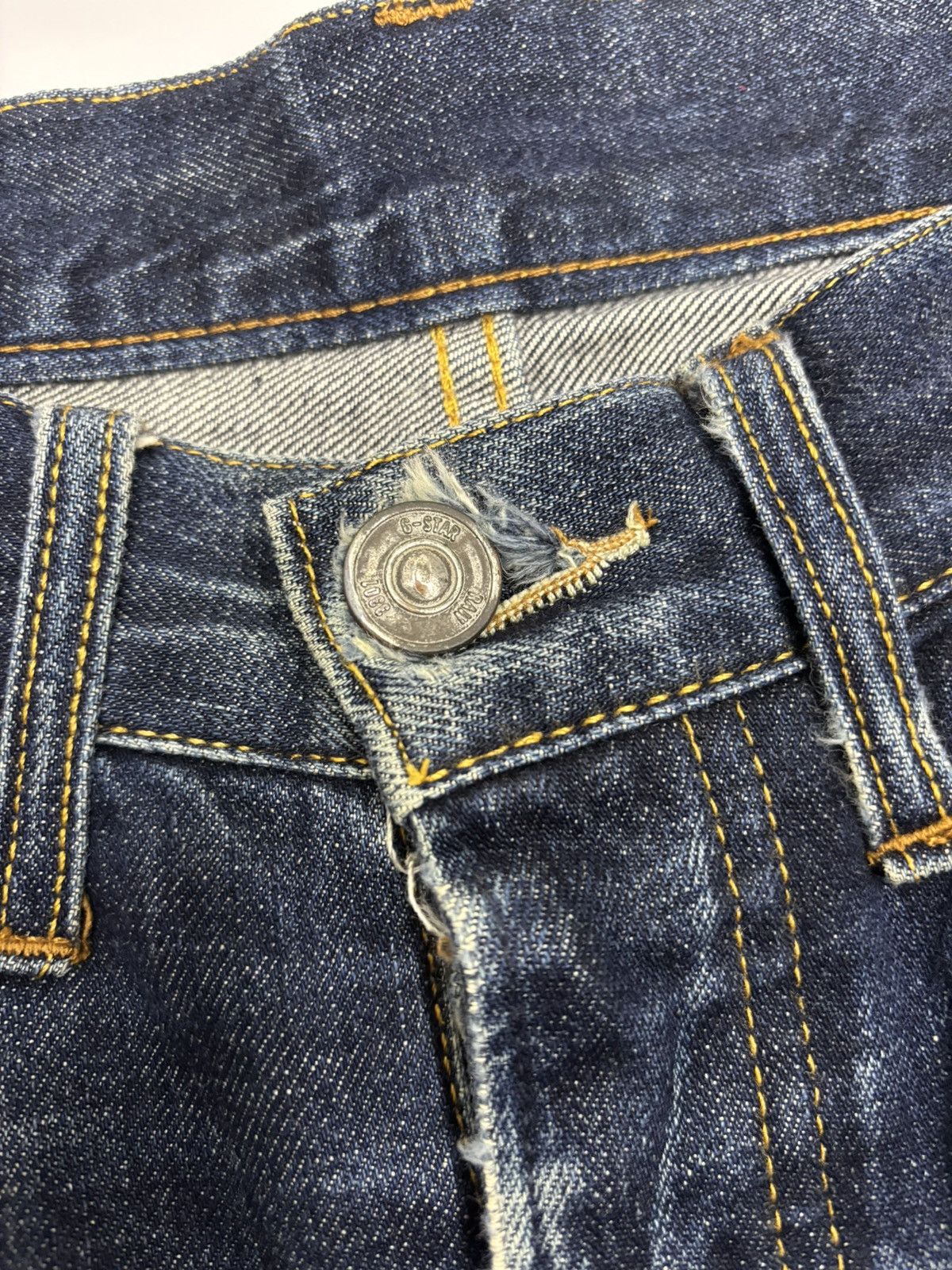 G-Star × If Six Was Nine VINTAGE G STAR RAW DISTRESSED DENIM JEANS Size US 30 / EU 46 - 11 Thumbnail