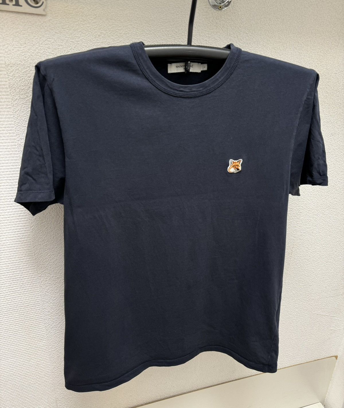 Maison Kitsune Maison Kitsune Paris t-shirt L sz Size US L / EU 52-54 / 3 - 1 Thumbnail