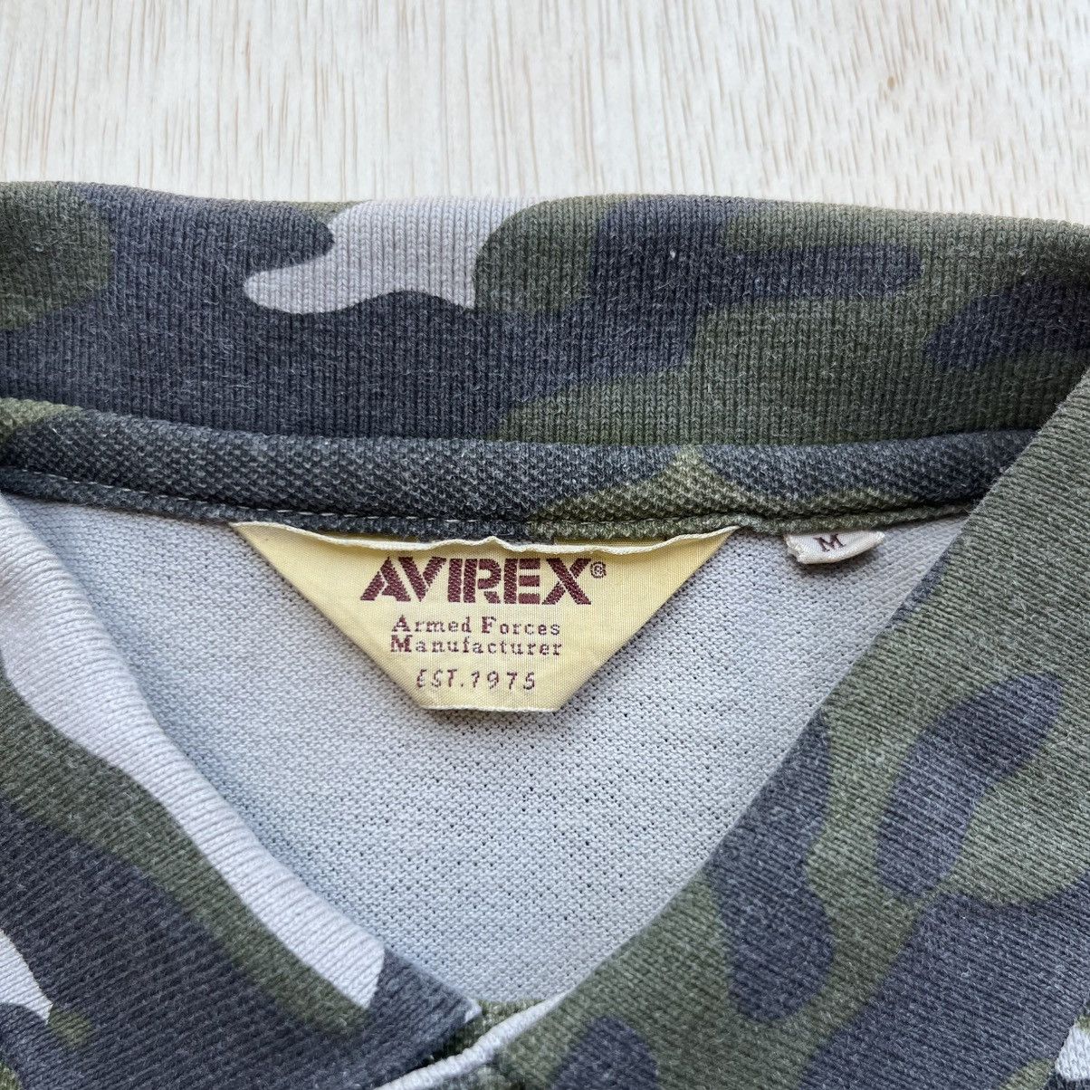 Avirex AVIREX SEAWOLF AUXILIARY SQUADRON USN CAMO POLO SHIRT Size US M / EU 48-50 / 2 - 5 Thumbnail