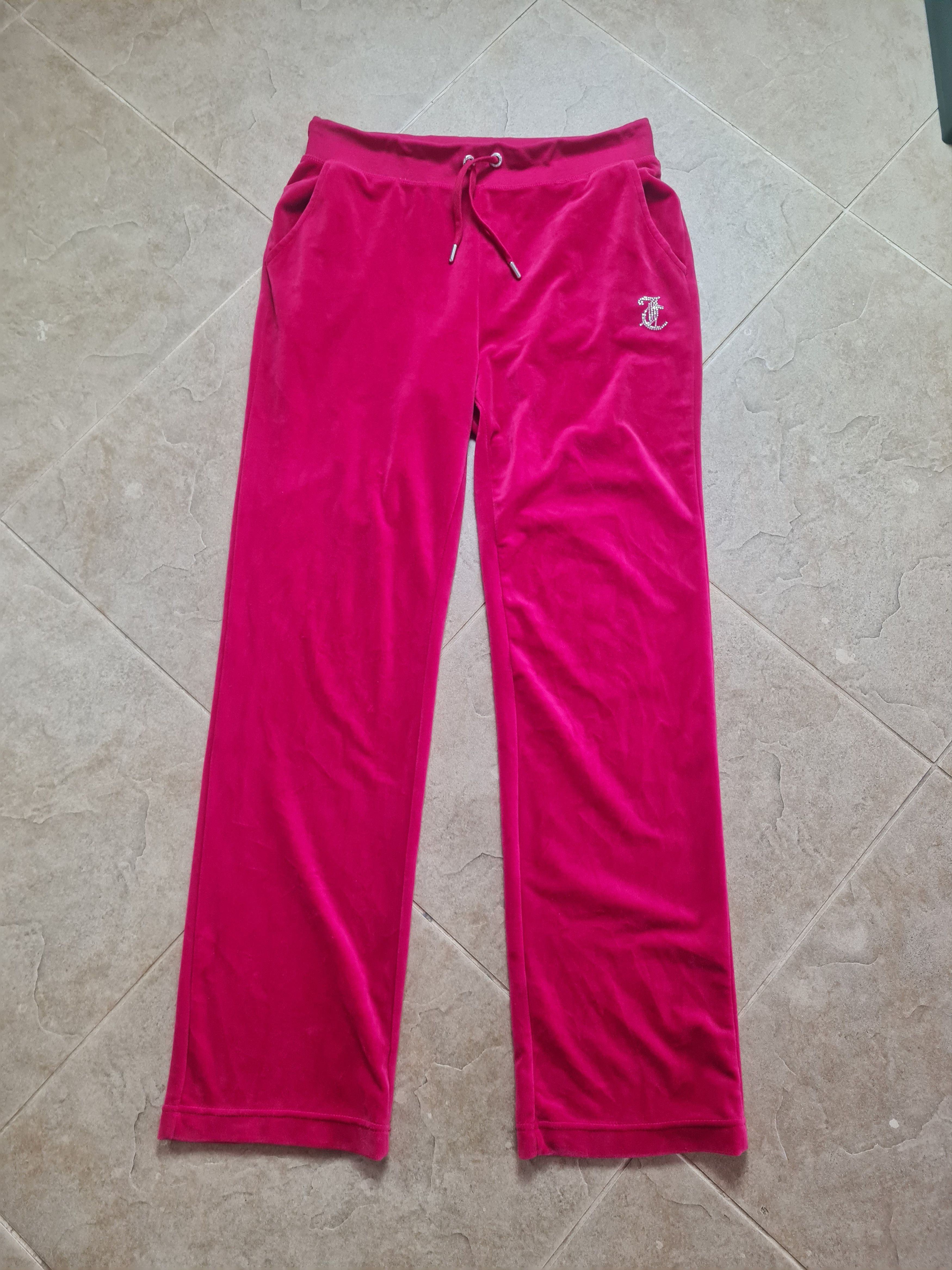 Juicy Couture Juicy Couture Juicy couture tracksuit Luxury Size: L Red Size L / US 10 / IT 46 - 9 Thumbnail