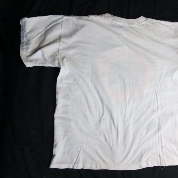 King Vintage 90s LA Surf & Sport Sunflower Los Angeles T-Shirt Size US L / EU 52-54 / 3 - 7 Thumbnail