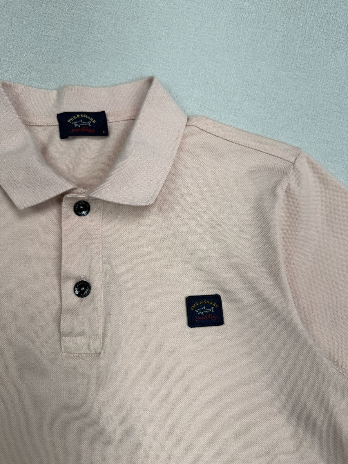 Paul & Shark Men’s Paul Shark Short Sleeve Polo T-shirt size S Size US S / EU 44-46 / 1 - 4 Thumbnail