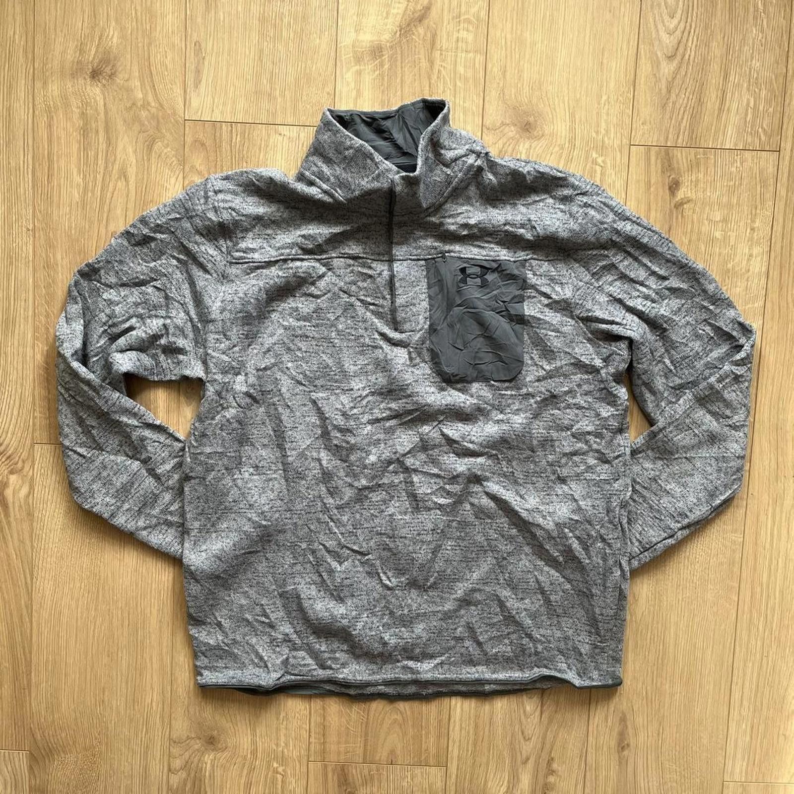 Under Armour Under Armour Grey Fleece - XXL (Men’s) Size US XXL / EU 58 / 5 - 1 Thumbnail