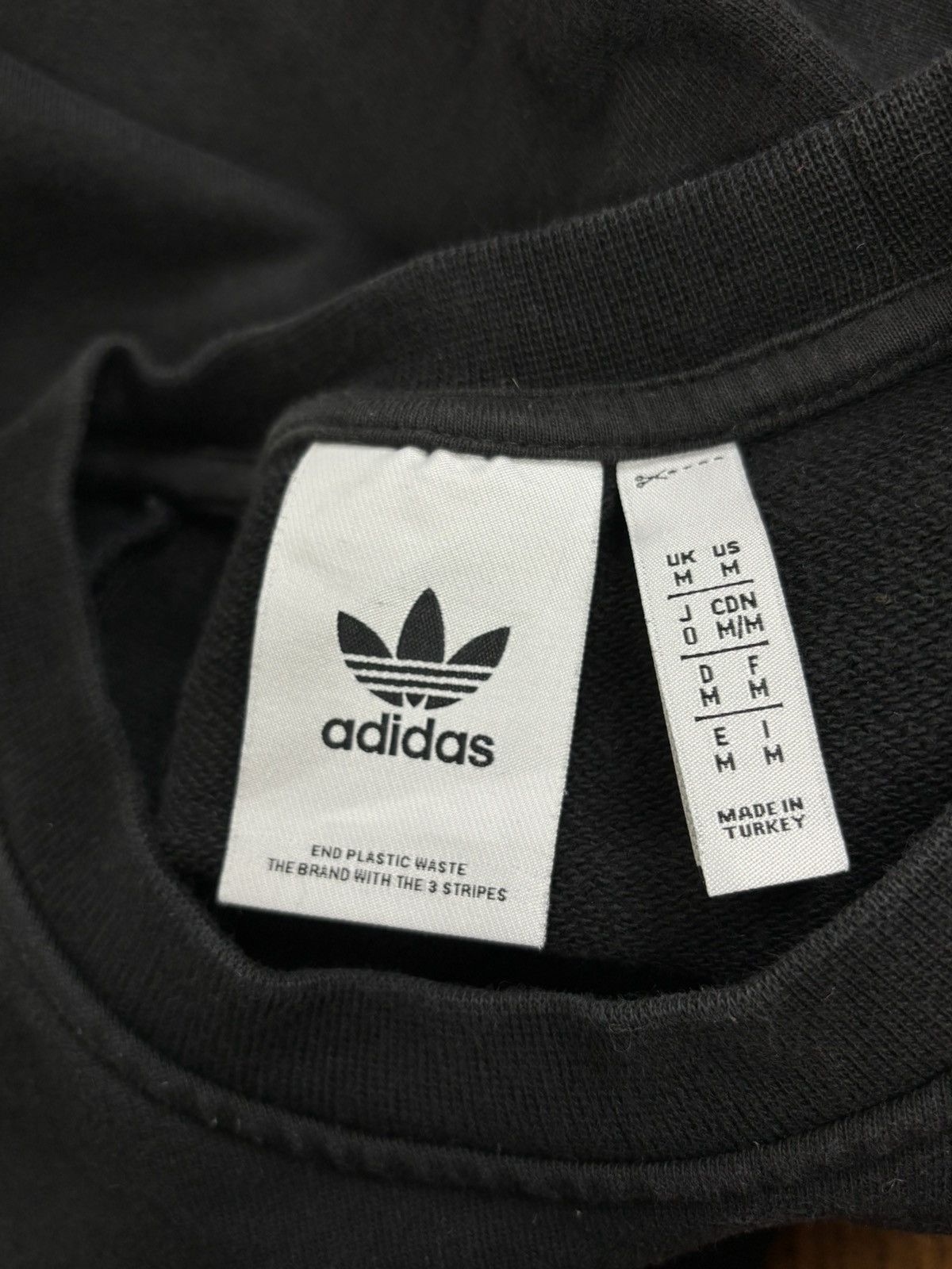 Adidas Adidas Originals Manchester United Retro Cartoon Sweatshirt Size US M / EU 48-50 / 2 - 8 Thumbnail