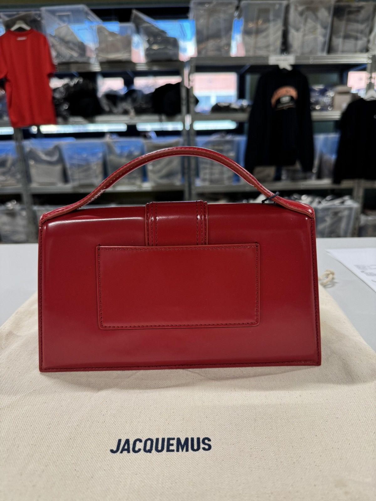 Jacquemus Jacquemus Le Grand Bambino Shoulder Bag Size ONE SIZE - 3 Thumbnail