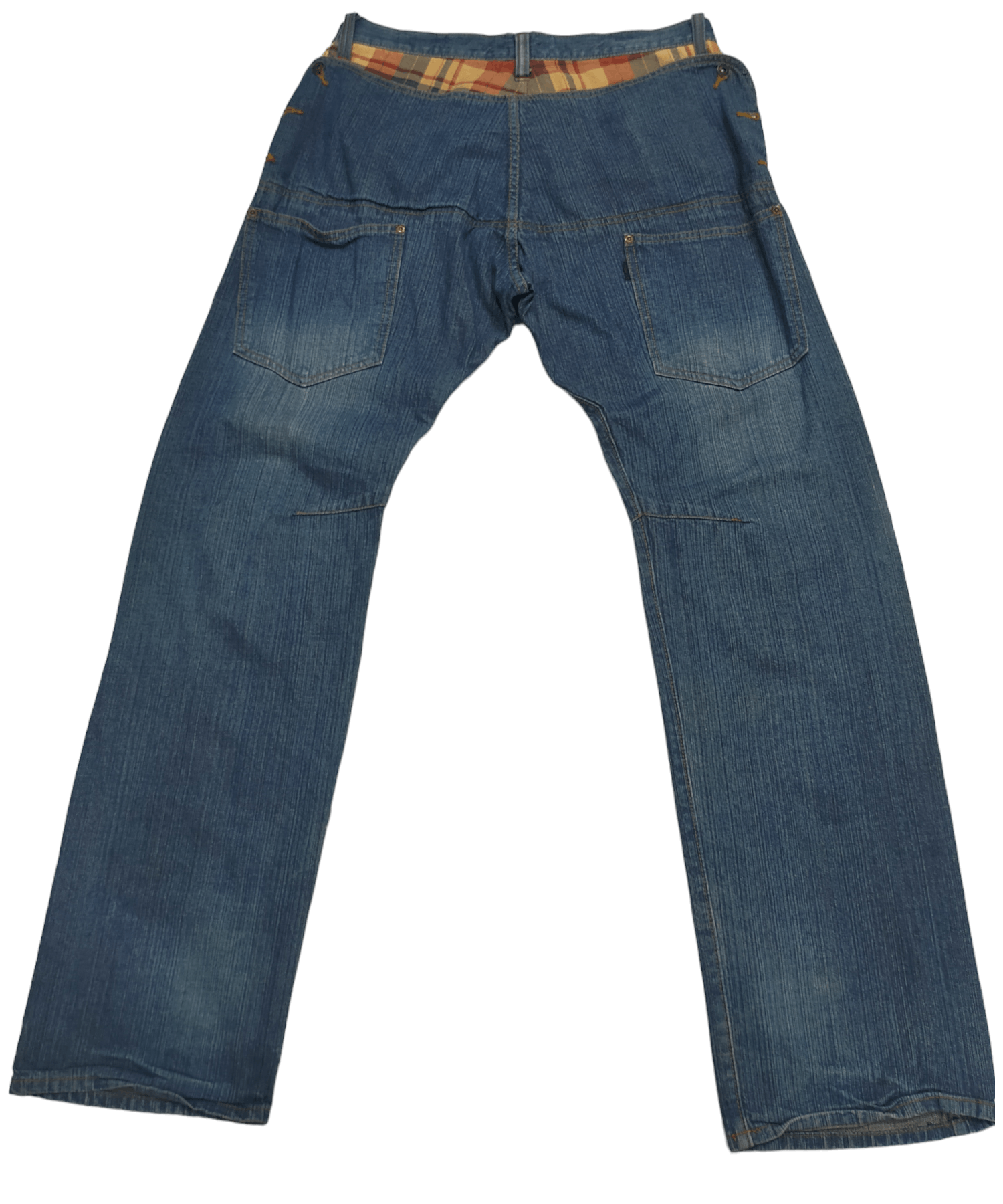 Japanese Brand × Vintage 🔥VINTAGE WILD KHAKIS DOUBLE HIPS JEANS Size US 34 / EU 50 - 8 Thumbnail