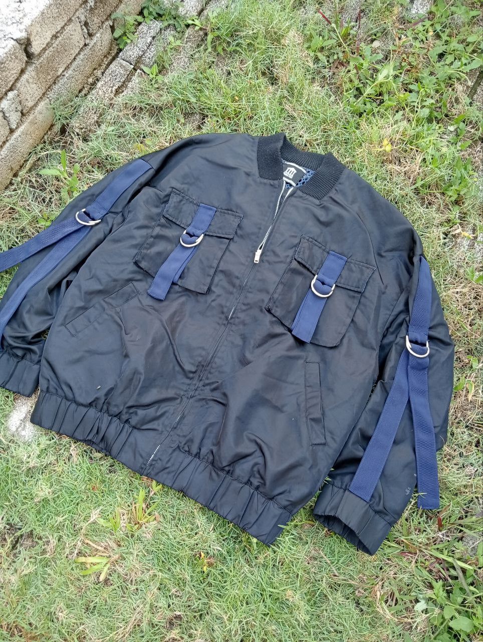 If Six Was Nine PAMEO POSE BONDAGE BOMBER JACKET Size US L / EU 52-54 / 3 - 3 Thumbnail