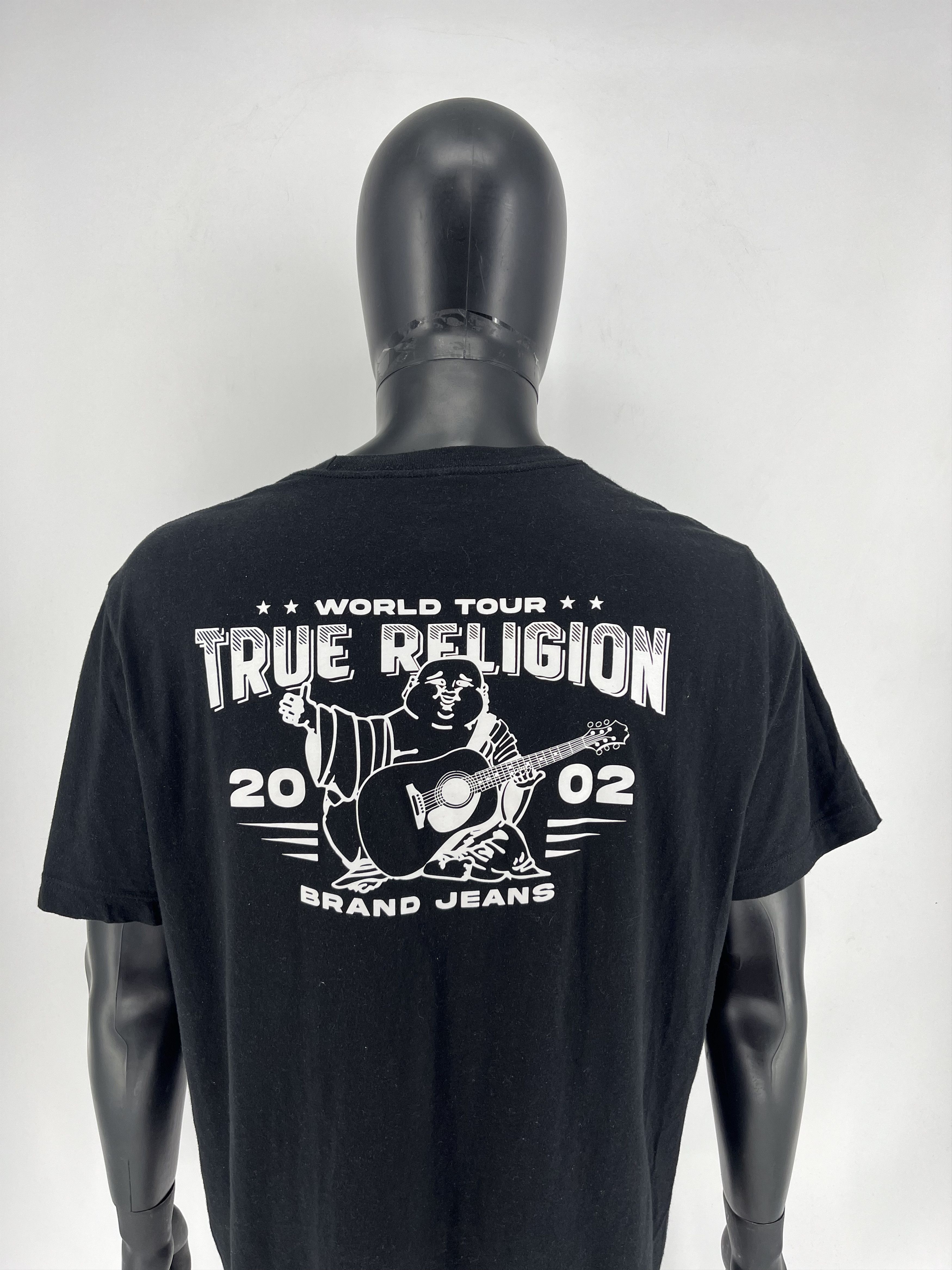 Japanese Brand × Vintage True Religion Big Buddha Chief Keef Style Rap T Shirt Size US M / EU 48-50 / 2 - 1 Thumbnail