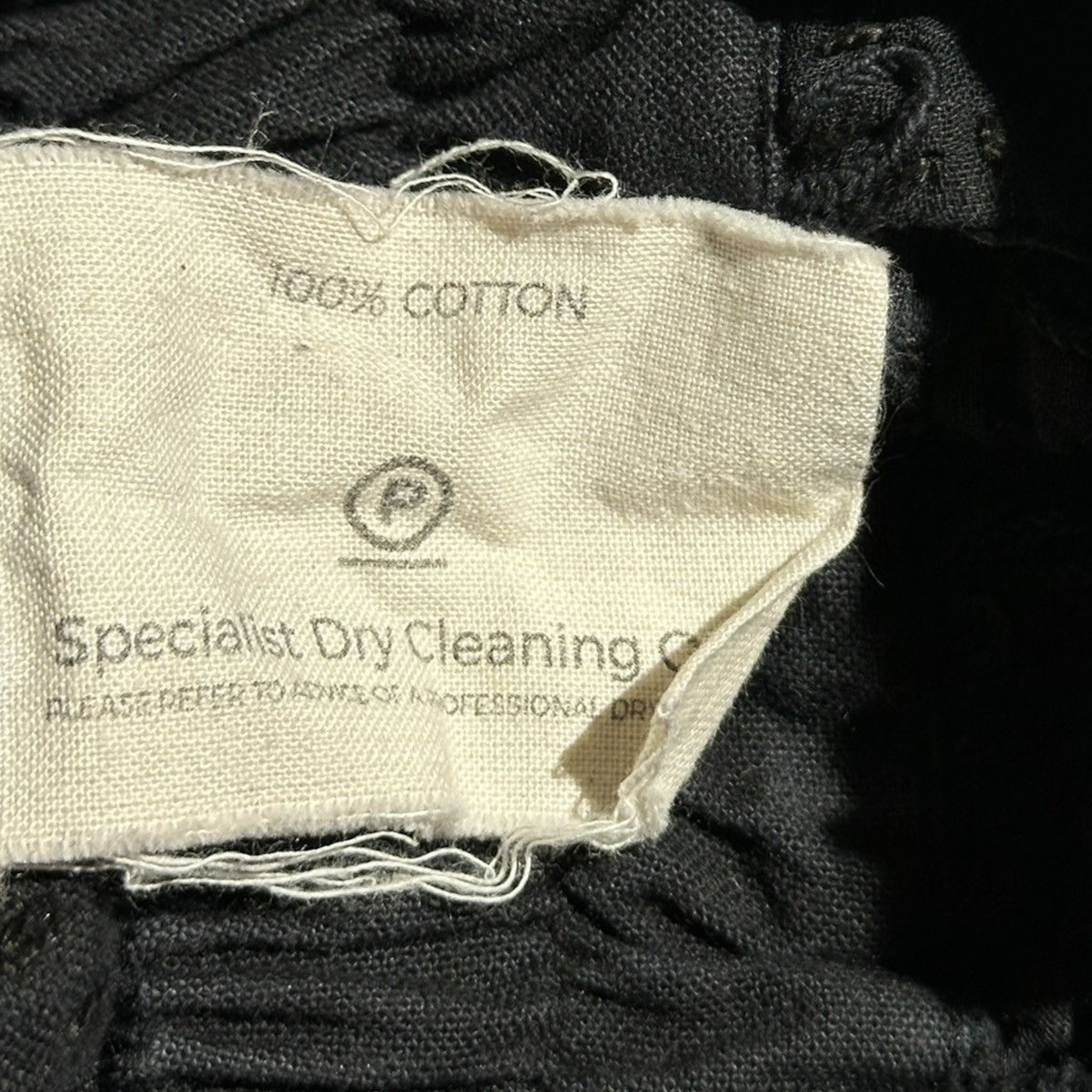 By Walid $900 Patchwork Boro shashiko shorts Size US 32 / EU 48 - 4 Thumbnail
