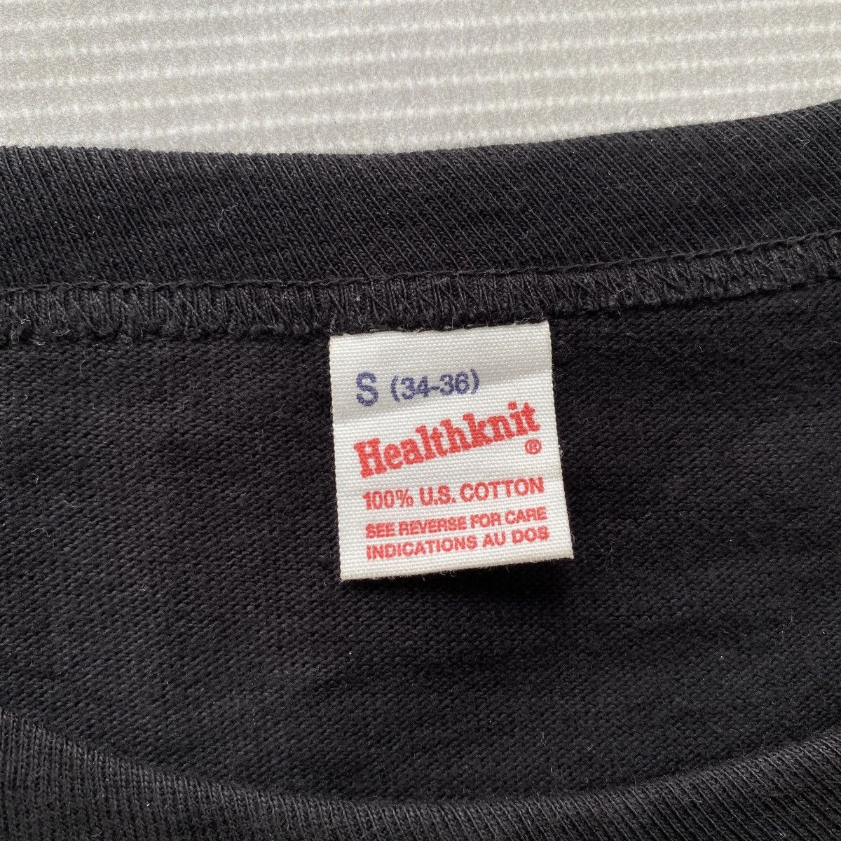 Vintage Healthknit tshirt Size US S / EU 44-46 / 1 - 3 Thumbnail