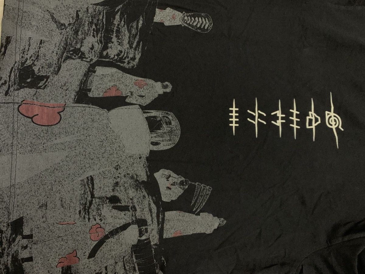 Anime × Japanese Brand 🔥HOT🔥 NARUTO UNIQLO T-SHIRT BLACK UT ARCHIVE MANGA Size US M / EU 48-50 / 2 - 7 Thumbnail