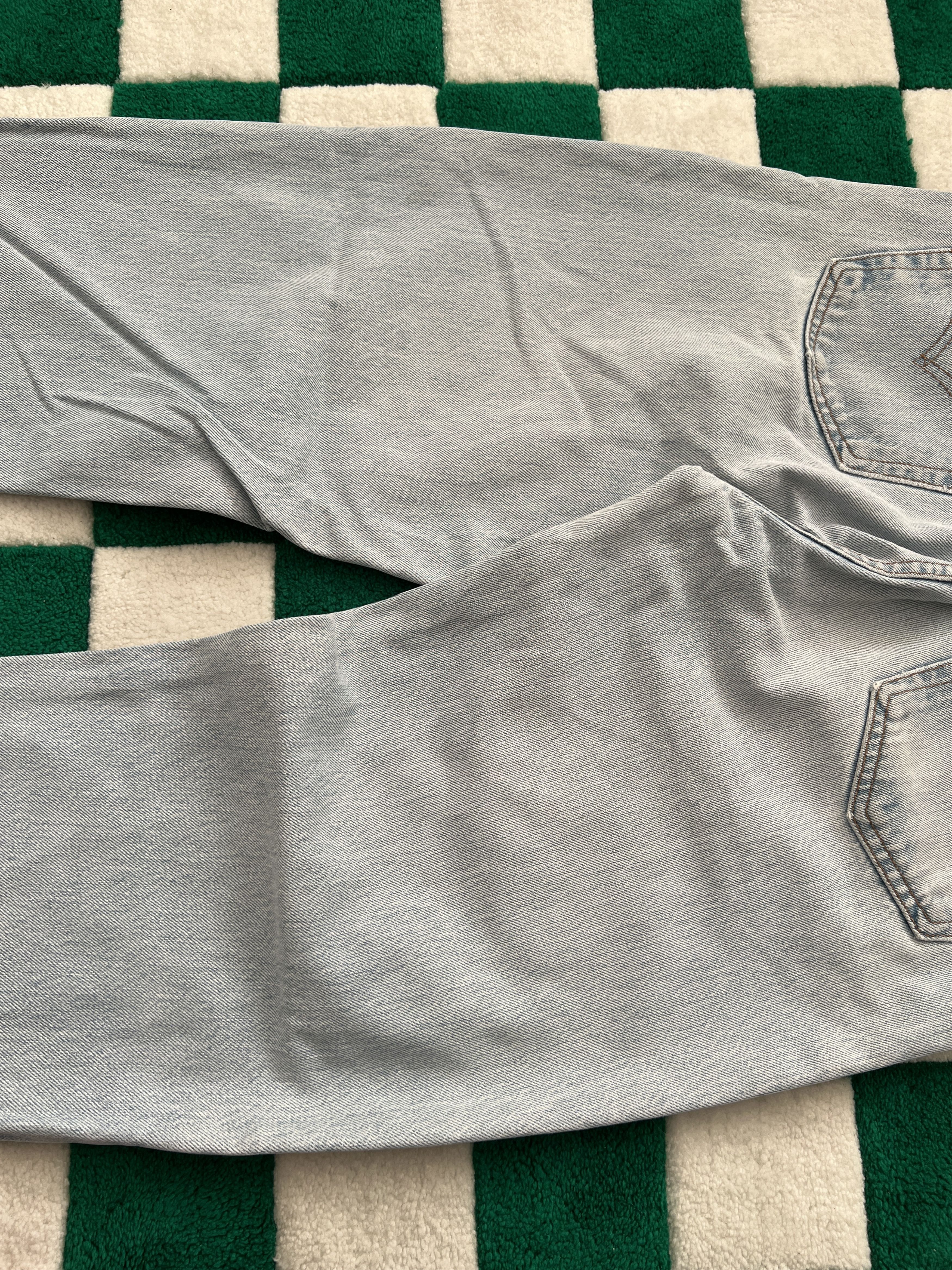 Levi's Vintage 90s Levis 550 Denim Jeans Size US 32 / EU 48 - 5 Thumbnail