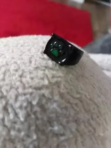 Jewelry Kawakami x Maya Glow-in-the-Dark Cat Ring ( size 5 to 11 ) Size ONE SIZE - 7 Thumbnail