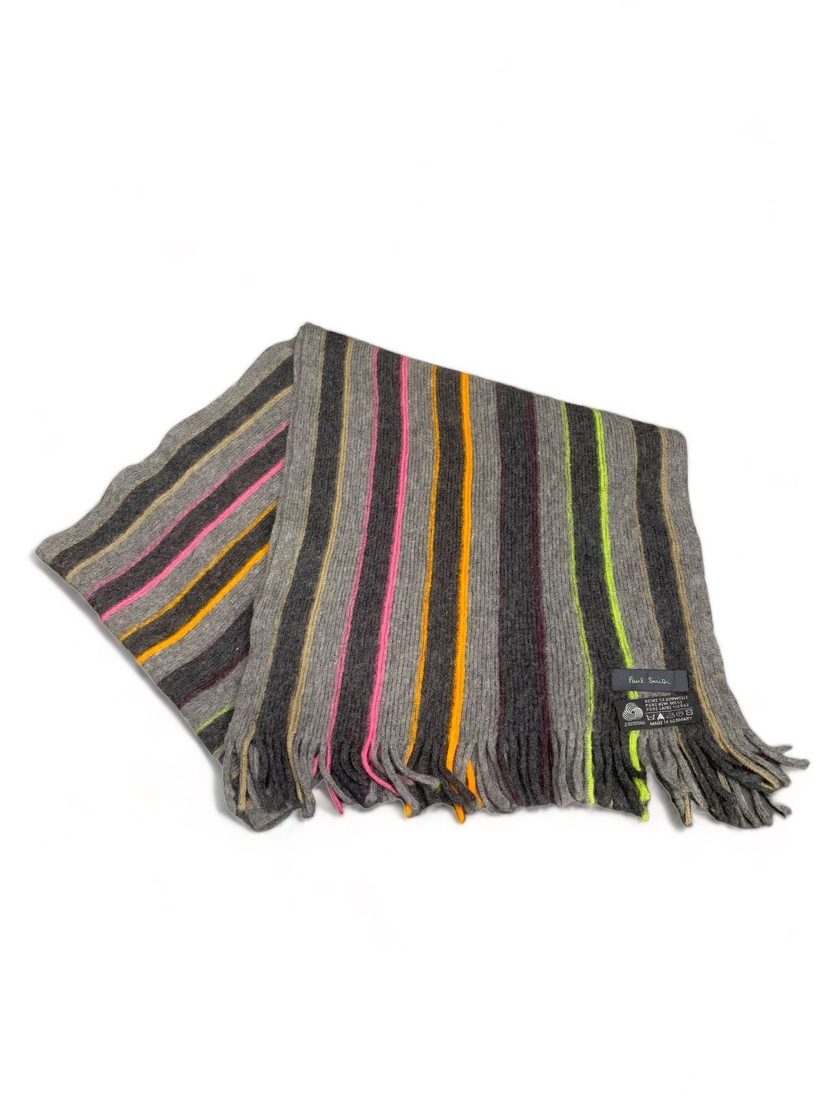 Paul Smith Vintage Scarf Paul Smith London Size ONE SIZE - 7 Thumbnail