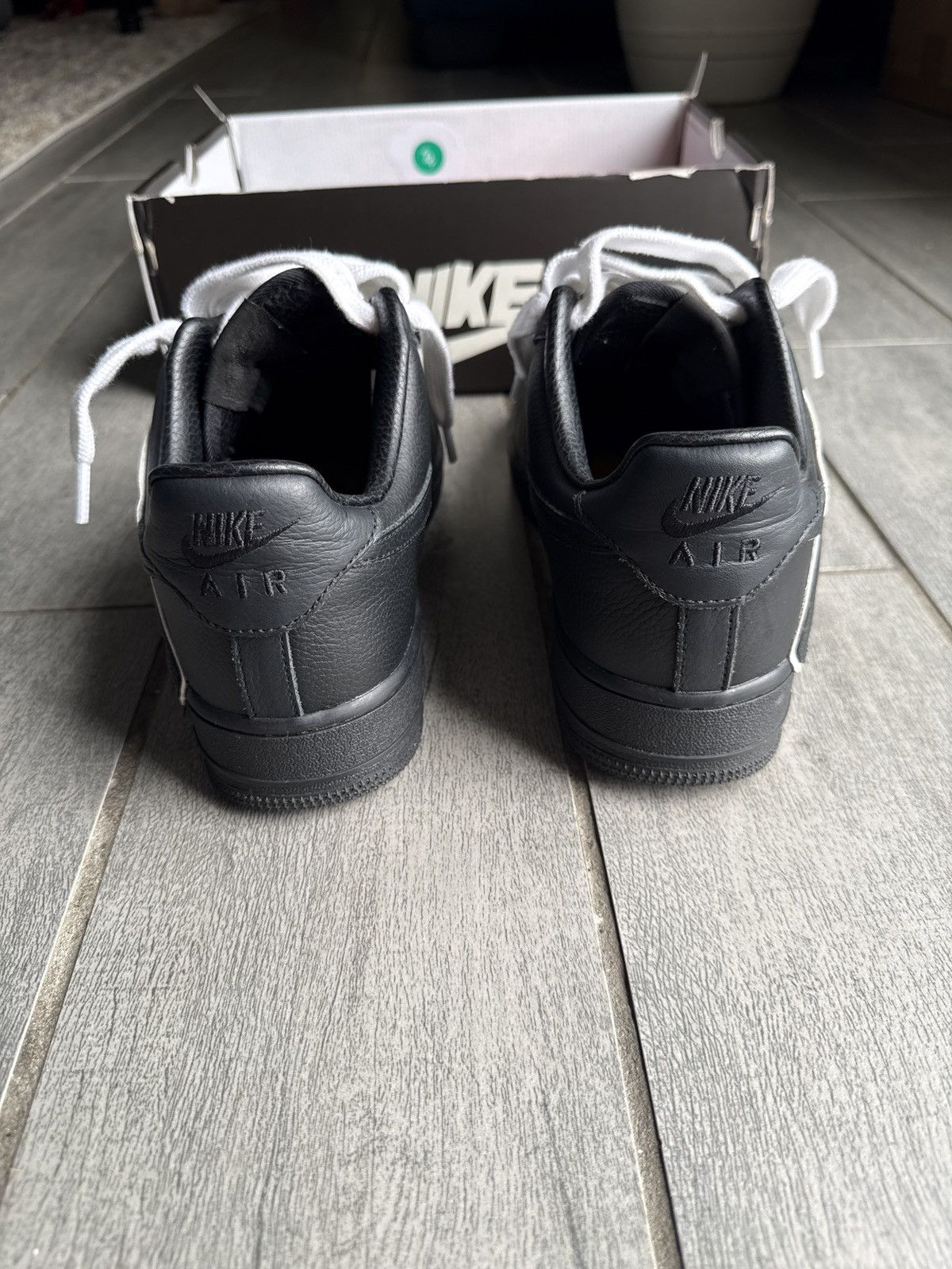 Cactus Plant Flea Market CPFM Nike Air Force 1 Black Size US 10 / EU 43 - 11 Thumbnail