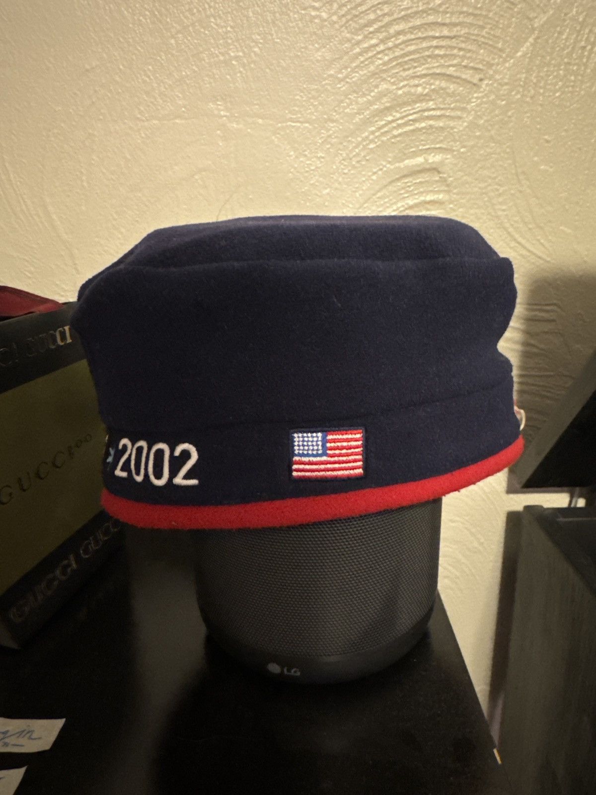 Roots 2002 olympic team USA beret hat Size ONE SIZE - 3 Thumbnail