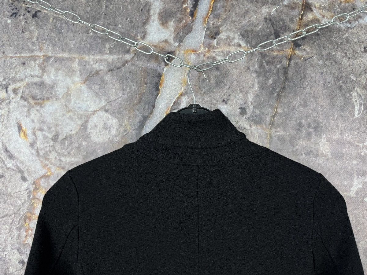 Comme des Garcons Women’s H&M x Comme des Garçons Black Blazer Avant Garde Size S / US 4 / IT 40 - 10 Thumbnail