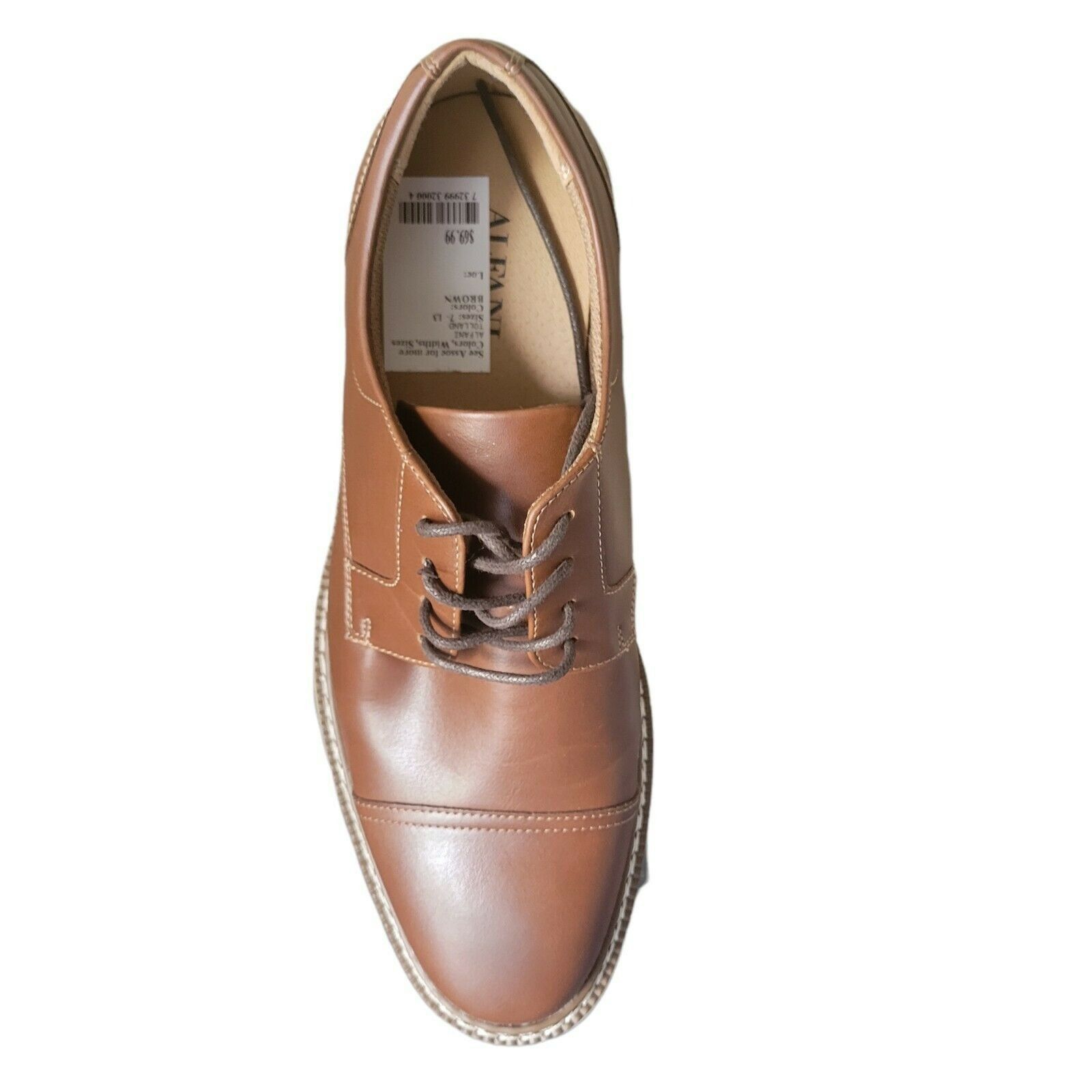 Alfani Alfani Men's AMPUTEE RIGHT SHOE ONLY. Si Size US 8 / EU 41 - 1 Thumbnail