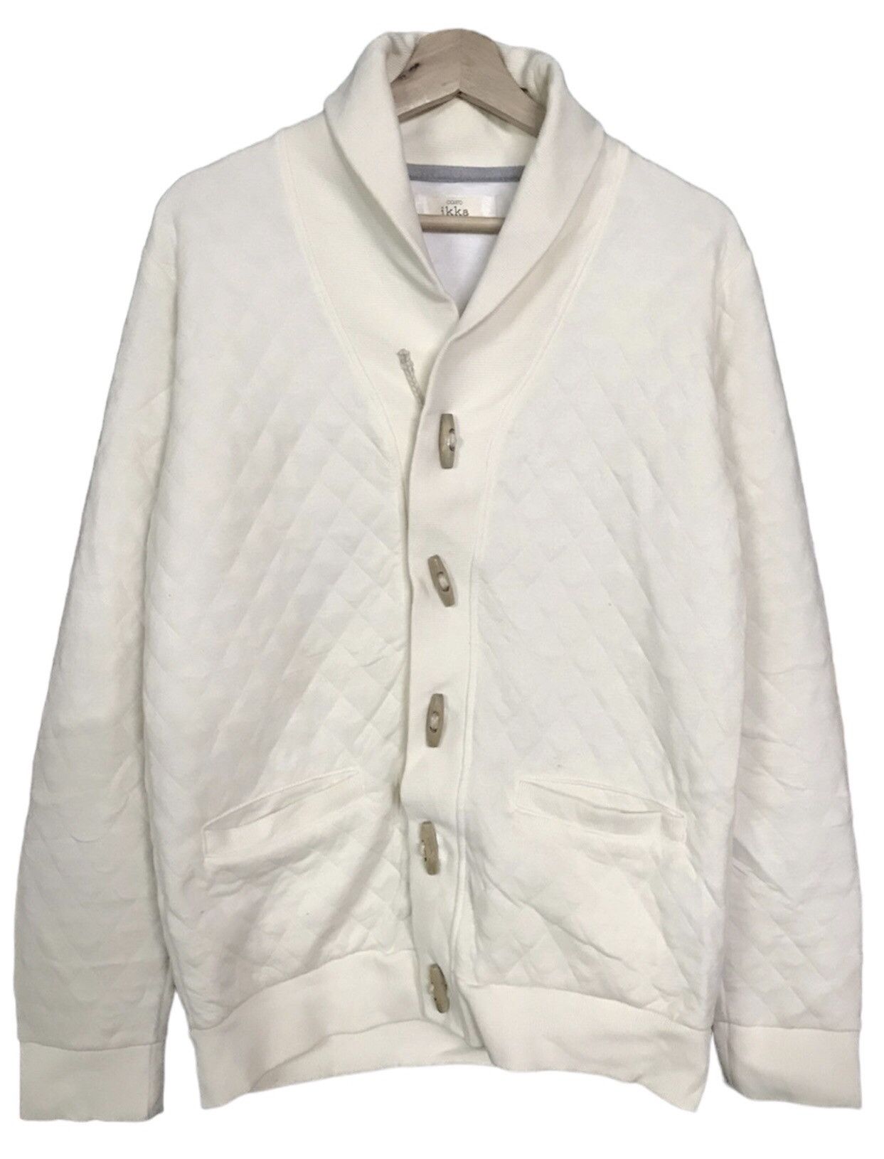 Japanese Brand Ikka Plain Sweatshirt Size M / US 6-8 / IT 42-44 - 1 Thumbnail