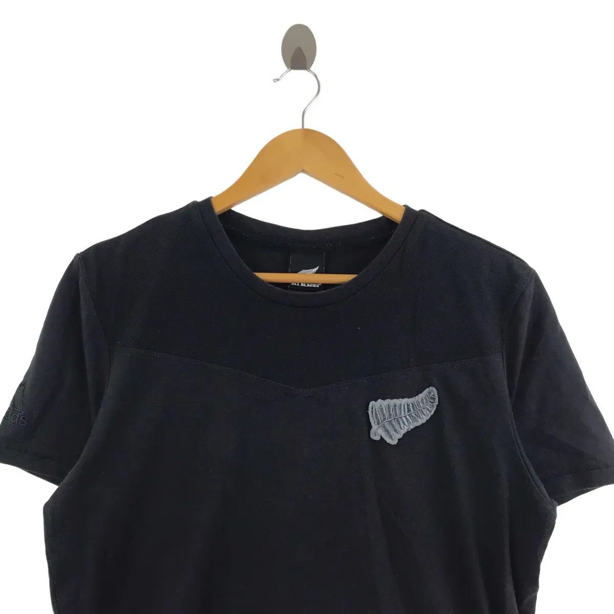 Adidas × All Blacks ADIDAS x ALL BLACKS New Zealand Rugby 2006 Tee Shirt Size US M / EU 48-50 / 2 - 3 Thumbnail