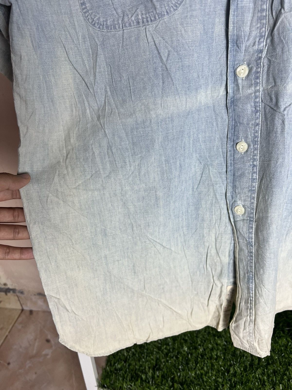 Polo Ralph Lauren Polo Ralph Lauren Vintage Military Workwear US-RL Naval Res Size US L / EU 52-54 / 3 - 6 Thumbnail