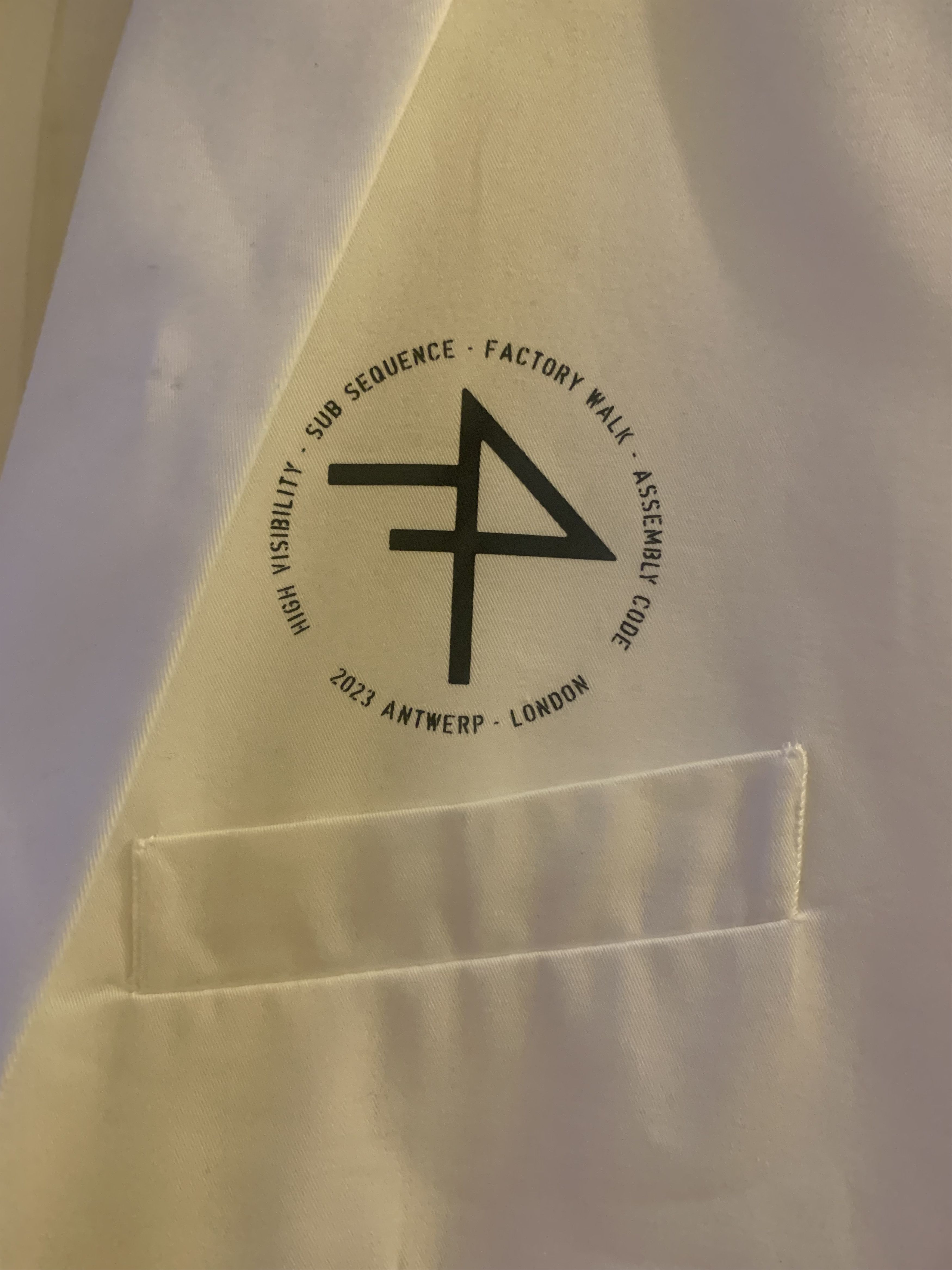 Fred Perry × Raf Simons Raf simons x Fred Perry suit brand new size S Size 36S - 3 Thumbnail