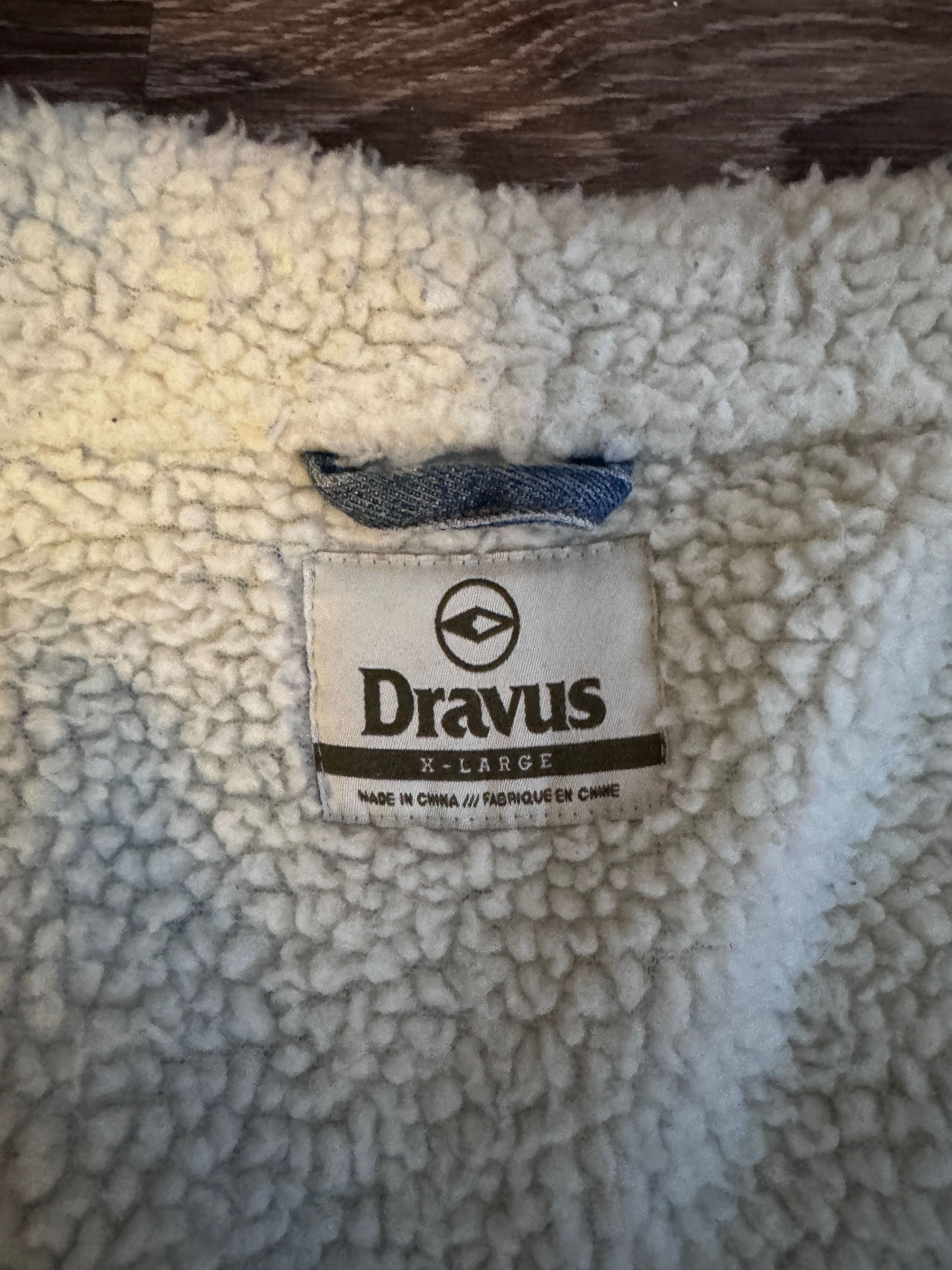 Dravus Dravus Denim Jacket with Fuzzy Lining Size US XL / EU 56 / 4 - 3 Thumbnail