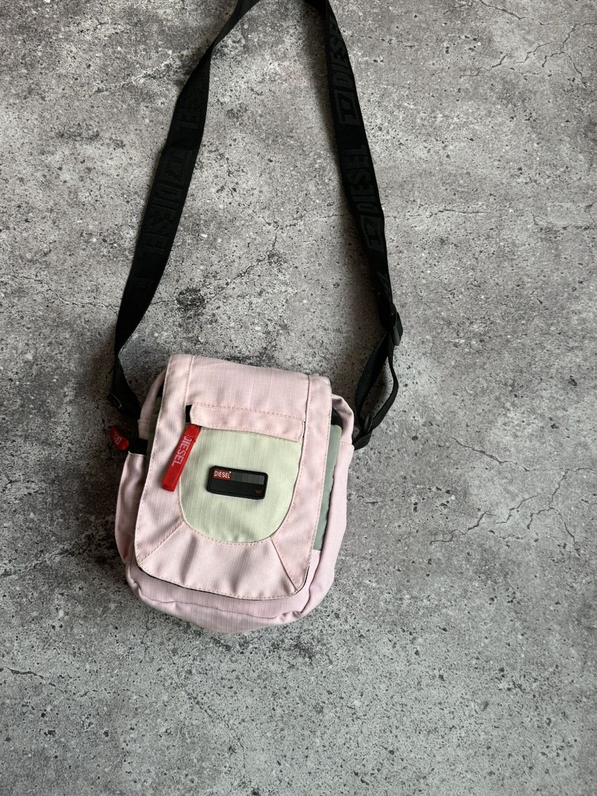 Diesel × Vintage Vintage Diesel glamour Y2K crossbody messenger bag Size ONE SIZE - 5 Thumbnail