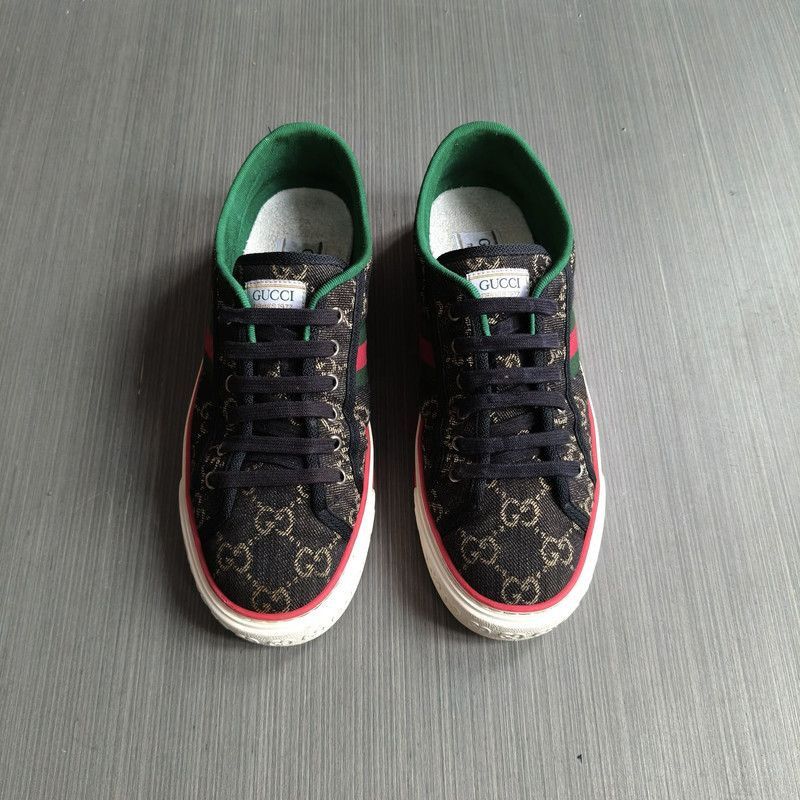 Gucci Gucci Tennis 1977 Low-Top Fashion Sneakers - Size US 8 / EU 41 - 2 Thumbnail