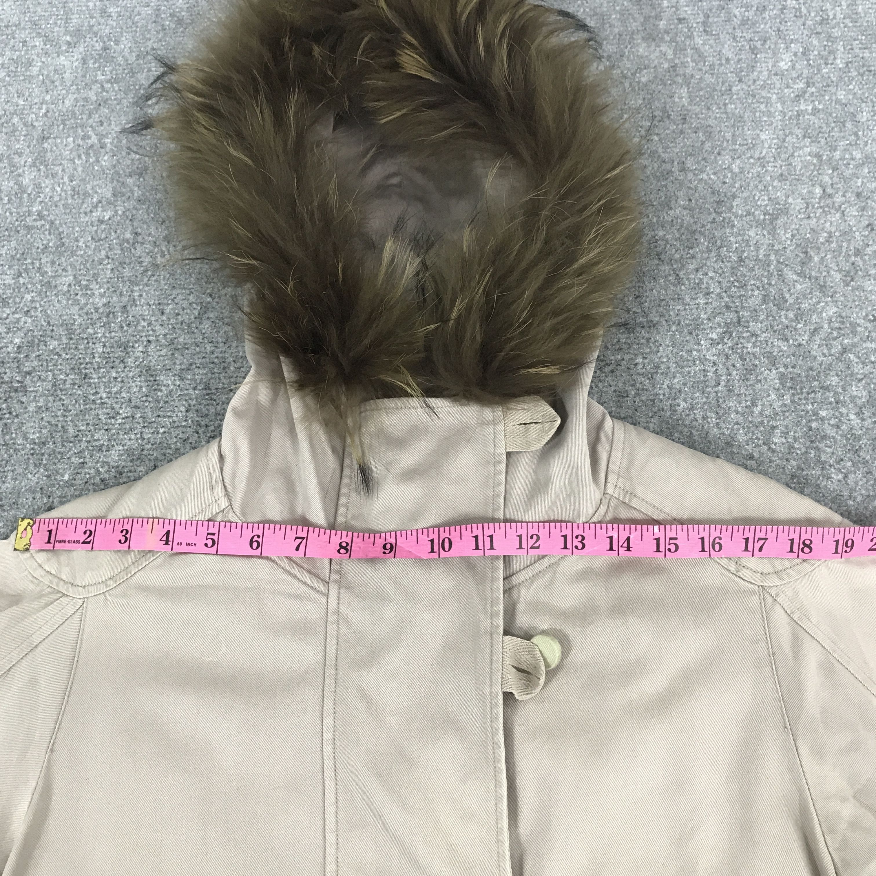Tsumori Chisato Tsumori Chisato By Issey Miyake Fur hoodies Jacket K73B11 Size US M / EU 48-50 / 2 - 6 Thumbnail