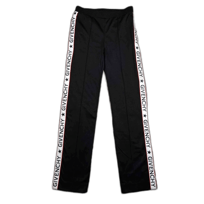 Givenchy Givenchy Side Logo Casual Pants Size US 30 / EU 46 - 1 Thumbnail