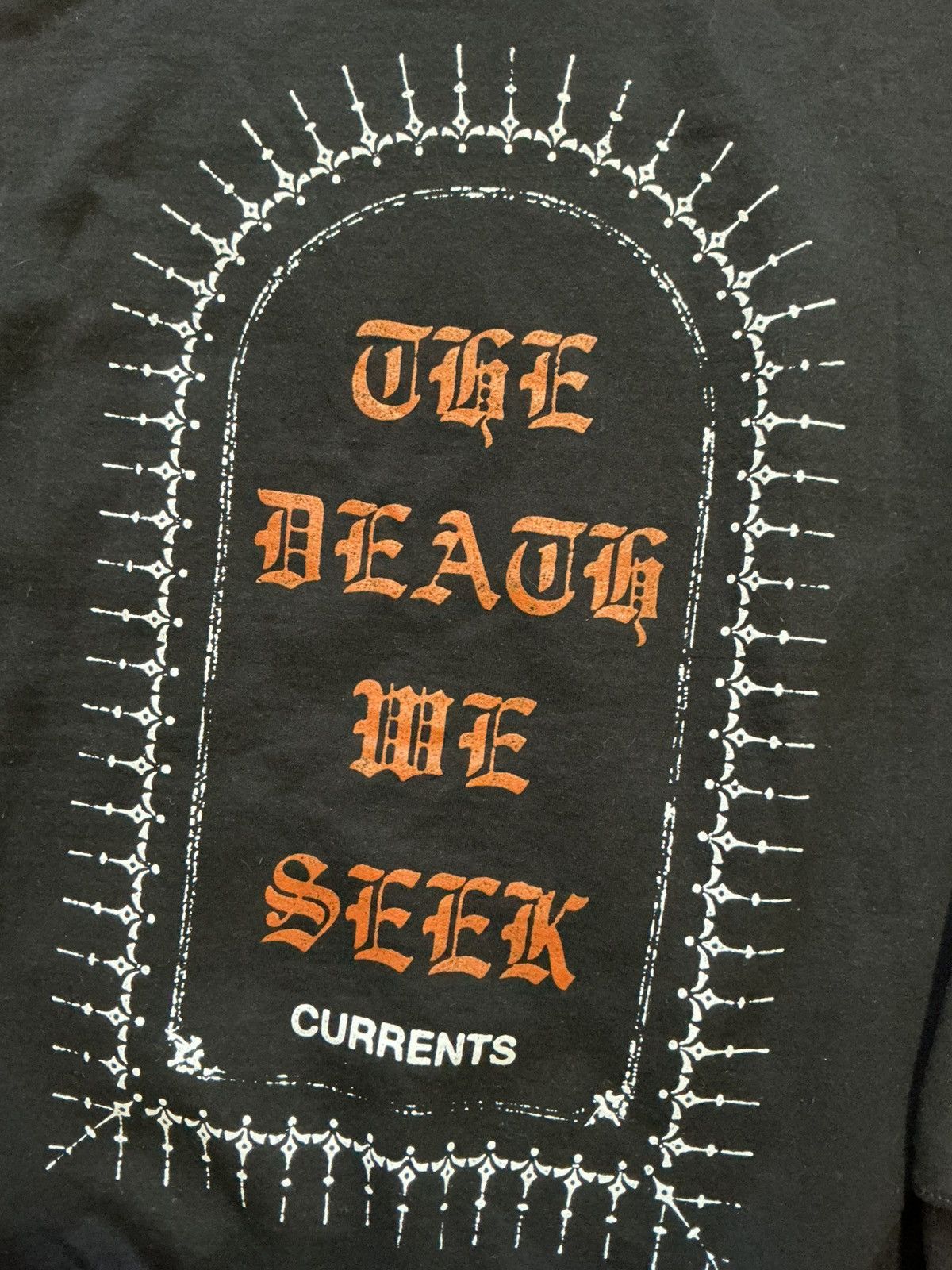 Other Currents The Death We Seek Metalcore Metal Rock Band Hoodie Size US S / EU 44-46 / 1 - 5 Thumbnail