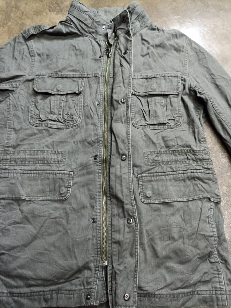 Uniqlo Military Jacket Style by Uniqlo Size US XL / EU 56 / 4 - 6 Thumbnail