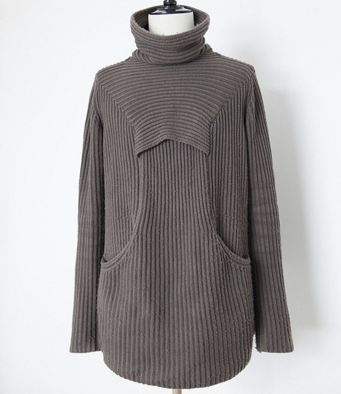 Rick Owens Mainline oversized Alpaca sweater pullover color/dust Size US M / EU 48-50 / 2 - 1 Thumbnail