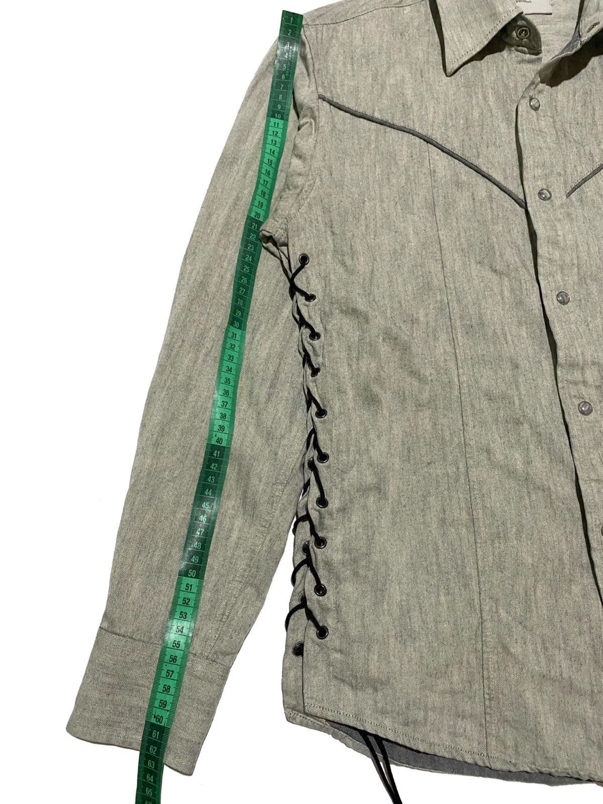 If Six Was Nine × Japanese Brand × KMRii JAPANESE BRAND CREATE BAREFOOT BONDAGE SHIRT Size US M / EU 48-50 / 2 - 12 Thumbnail