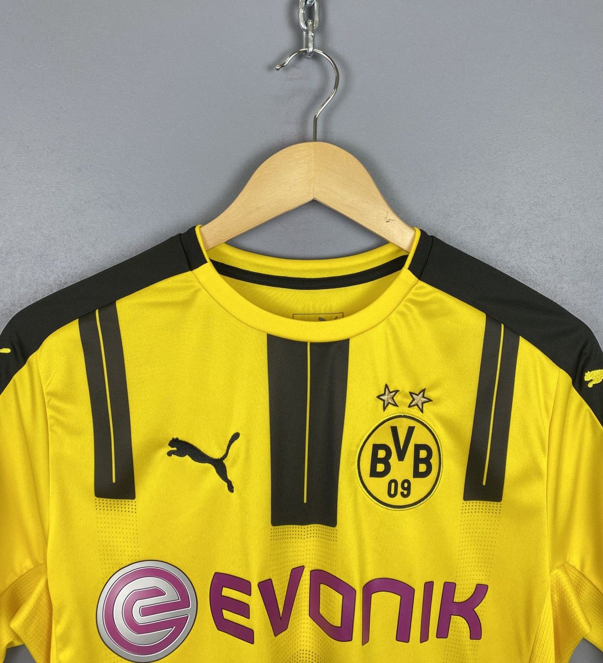 Puma Puma Gotze Borussia Dortmund Soccer Jersey Football Shirt Size US S / EU 44-46 / 1 - 2 Thumbnail