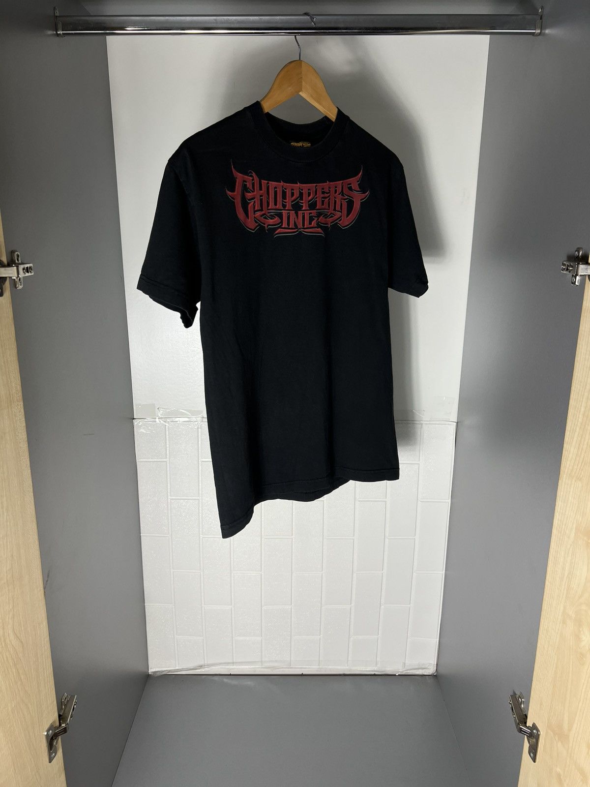 West Coast Choppers VINTAGE HARLEY DAVIDSON CHOPPERS ING MOTORCYCLE RETRO 90s Size US S / EU 44-46 / 1 - 4 Thumbnail