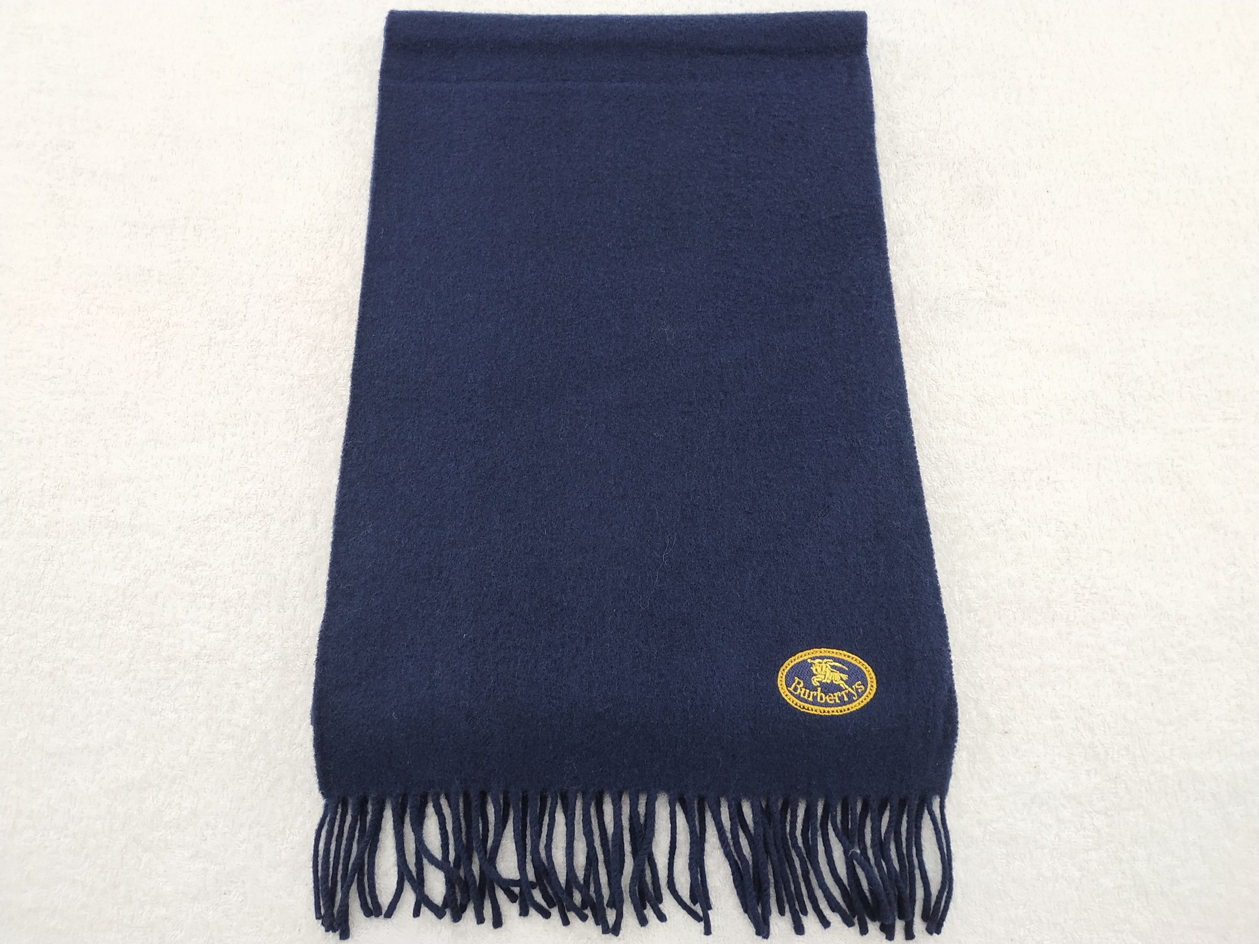 Burberry × Vintage Burberry Scarf / Muffler / Neckwear - WW223 Size ONE SIZE - 2 Thumbnail