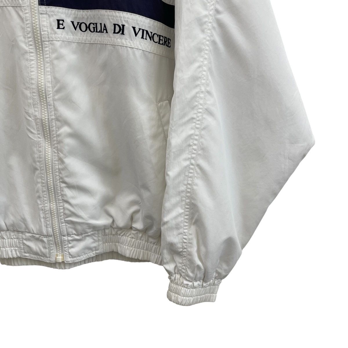 Sergio Tacchini Vintage 90s Sergio Tacchini Spell Out Track Top Jacket Size US L / EU 52-54 / 3 - 7 Thumbnail