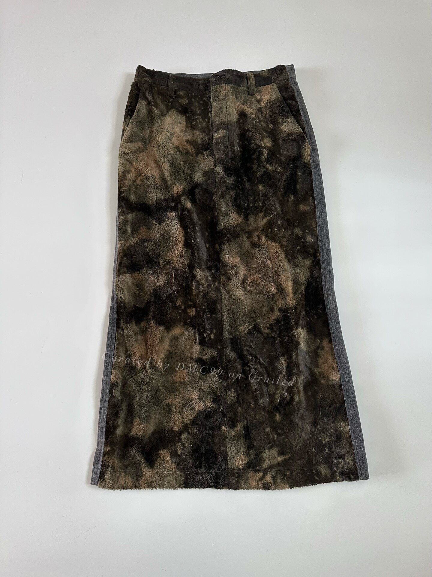 Rei Kawakubo Comme des Garçons 2000 Tricot Fur Skirt Size 39" - 1 Thumbnail