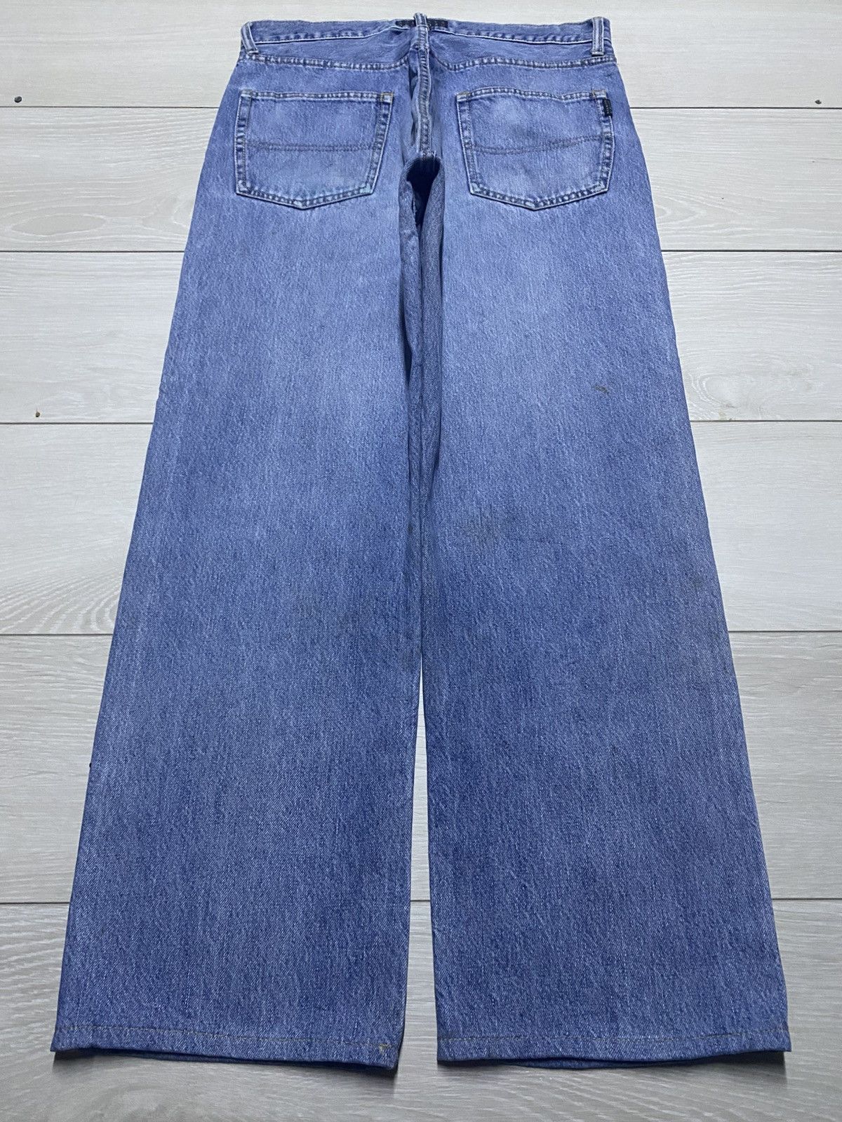 Barneys New York Vintage Barneys New York Light Wash baggy Jeans Size US 31 - 2 Thumbnail