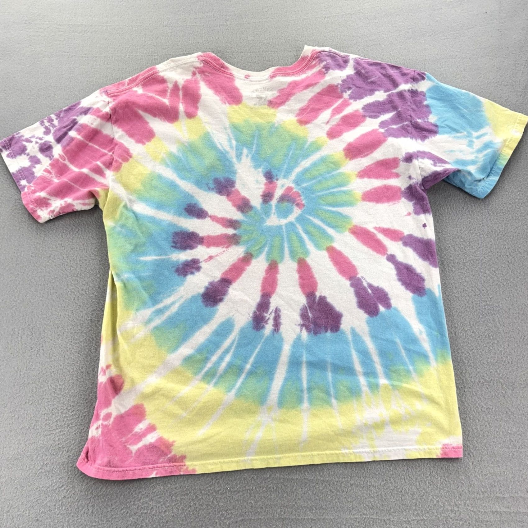 Vintage VINTAGE Hendrix Freedom Shirt Mens XL Tie Dye Atlanta Pop Festival 1970 Band Tee Size US XL / EU 56 / 4 - 3 Thumbnail