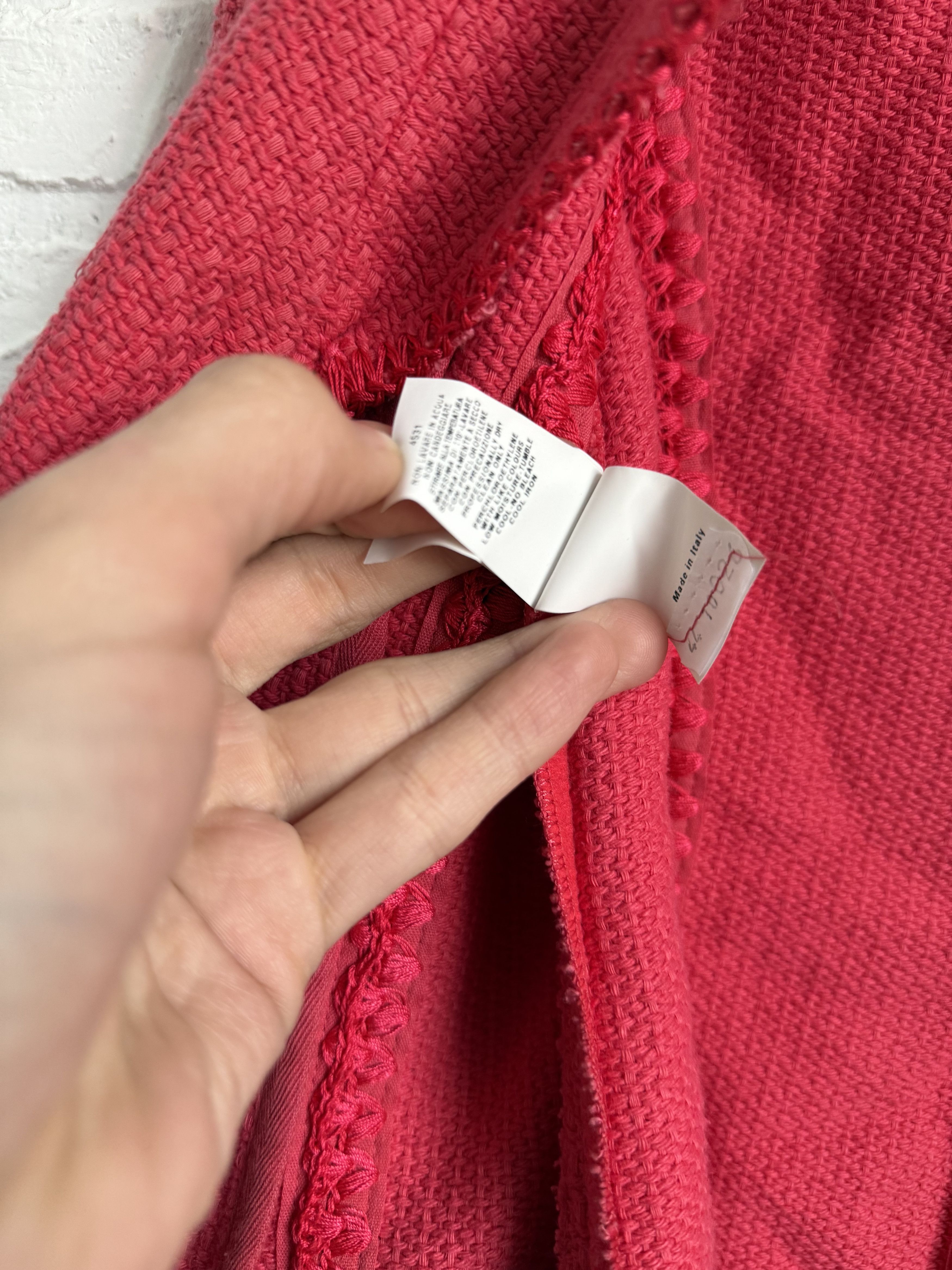 Philosophy di Lorenzo Serafini Philosophy di Alberta Ferretti textured Blazer Jacket Size M / US 6-8 / IT 42-44 - 7 Thumbnail