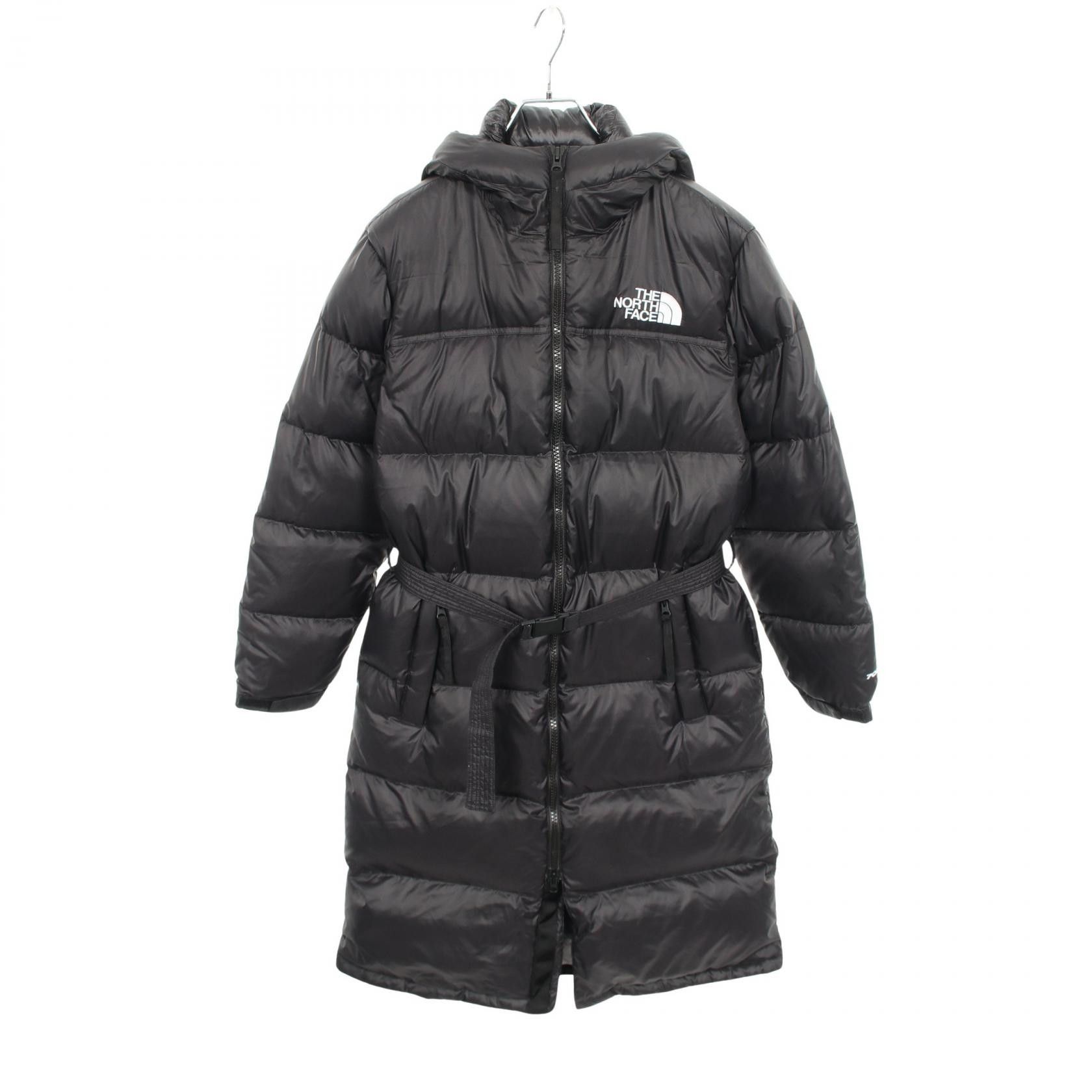 The North Face THE NORTH FACE THE NORTH FACE NUPTSE BELTED LONG PARKA Down Jacket Textile Outerwear NF0A5GIM DUTY FREE for USA Size ONE SIZE - 1 Thumbnail